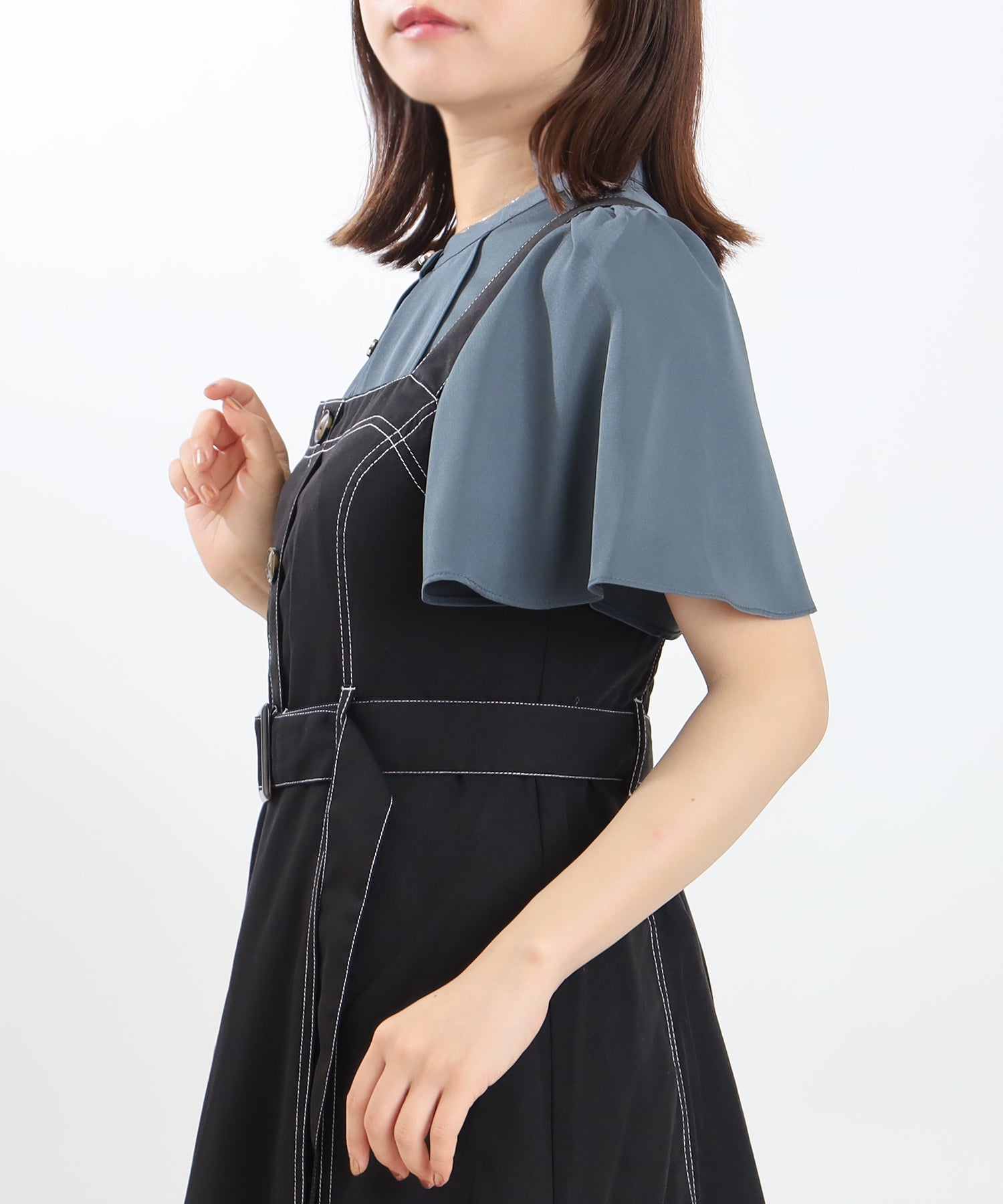 ブラック model:156 着用サイズ:M