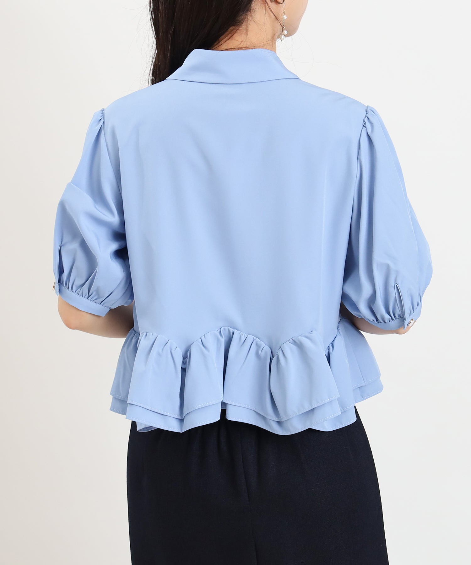 サックス model:156cm 着用サイズ:M