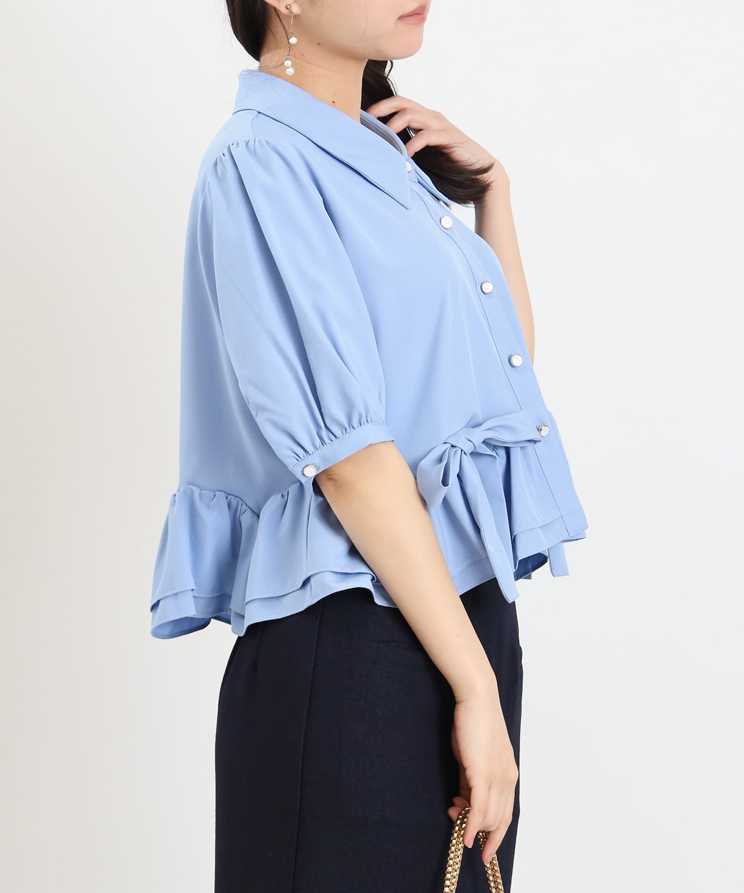 サックス model:156cm 着用サイズ:M