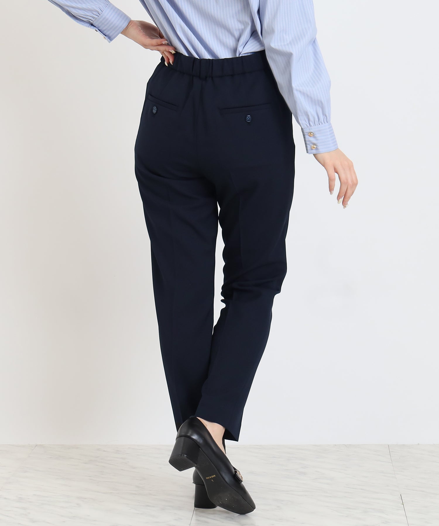 ネイビー model:160cm 着用サイズ:M