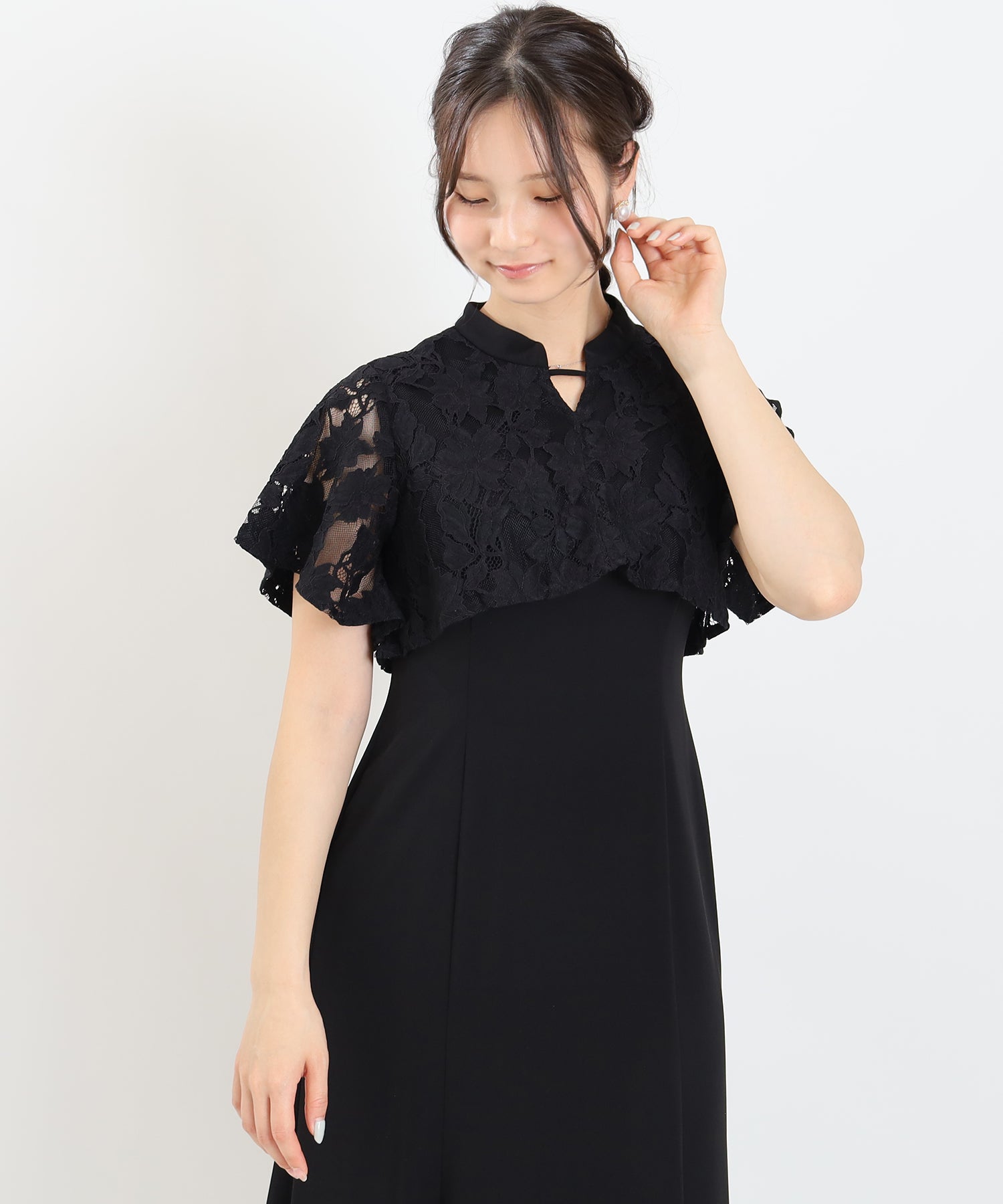 ブラック model:160 着用サイズ:S