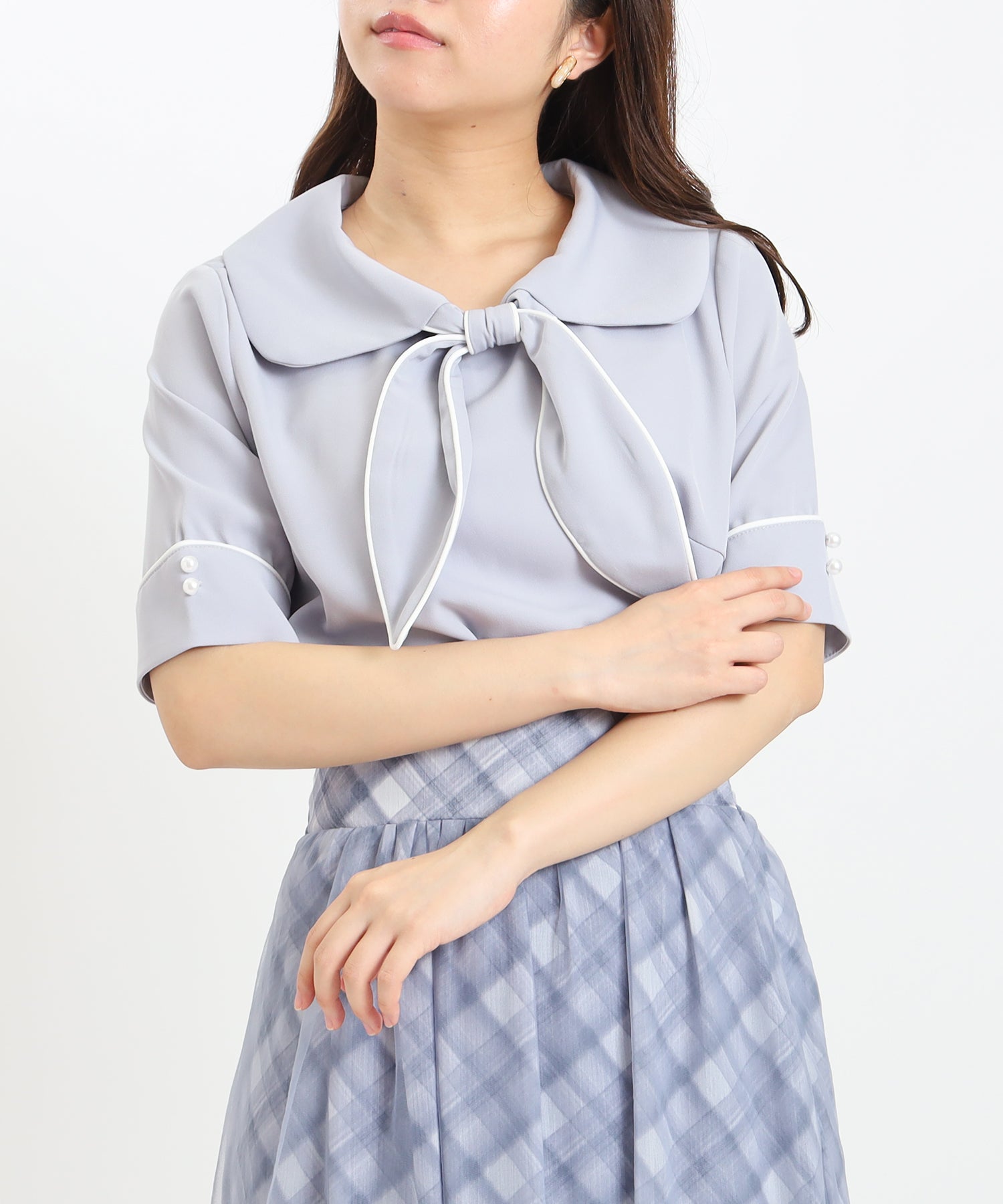 サックス model:156cm 着用サイズ:M