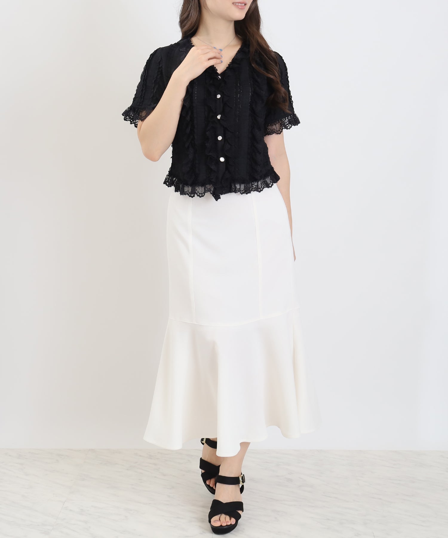 ブラック model:160cm 着用サイズ:M