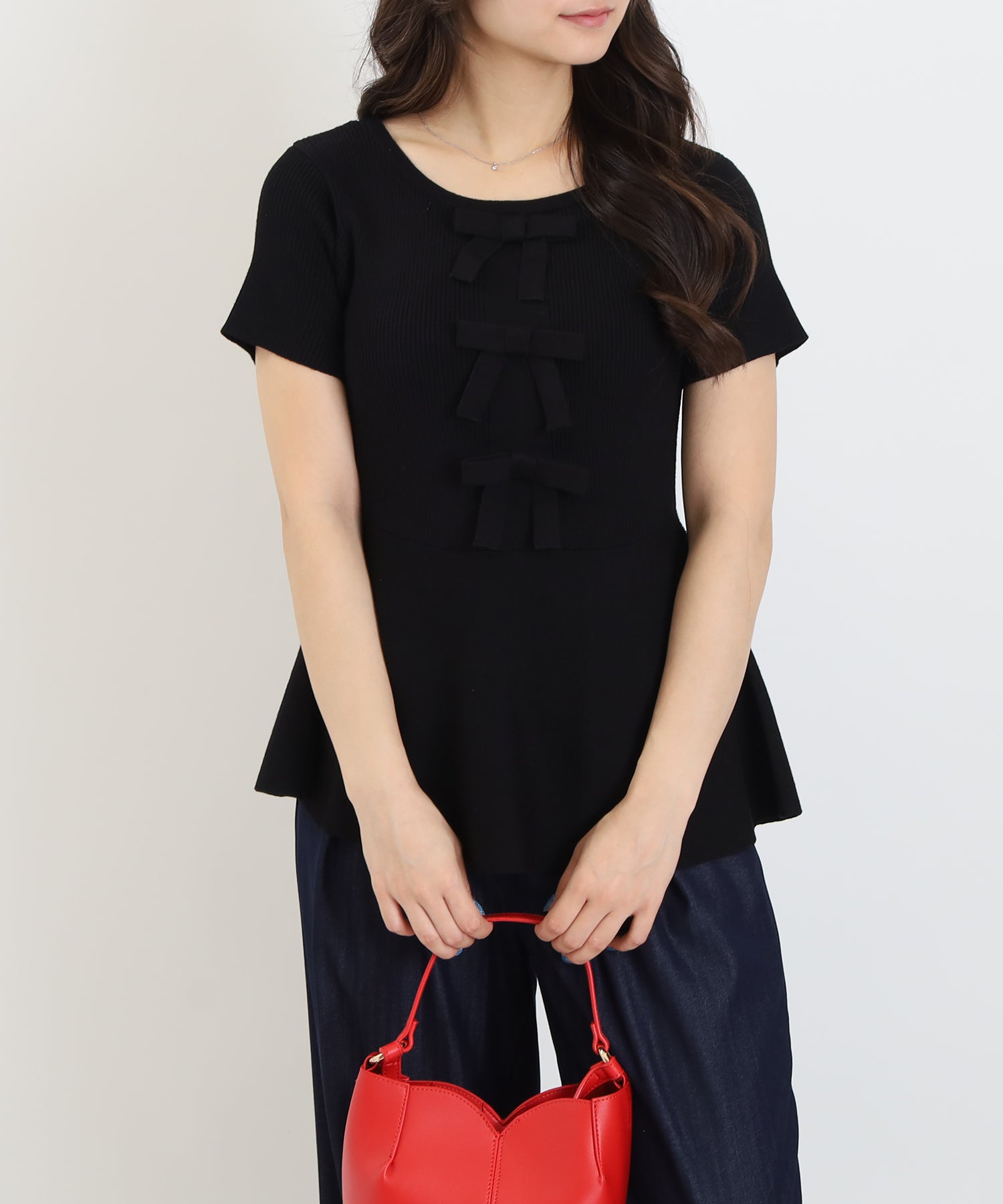 ブラック model:160cm 着用サイズ:M