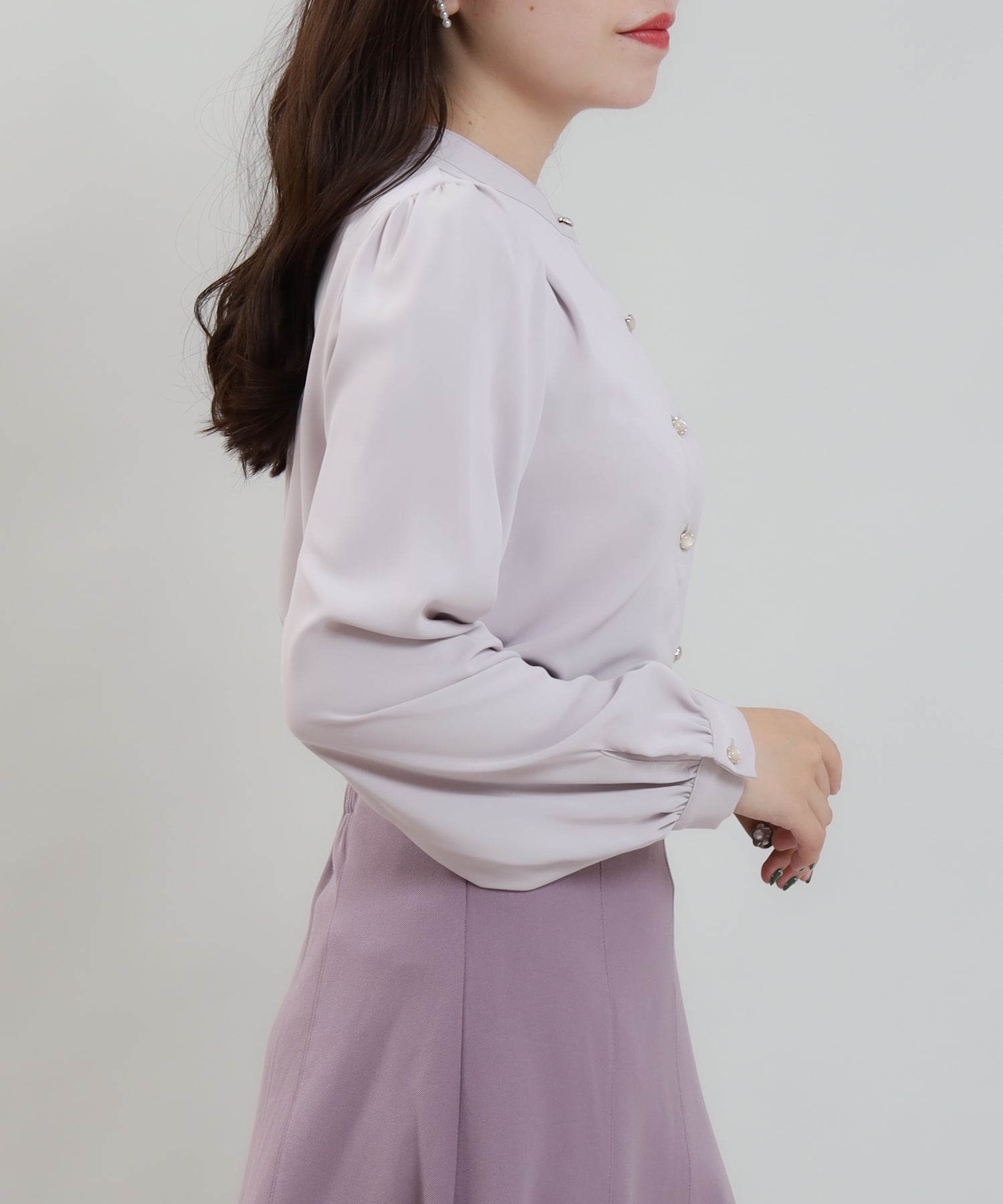 ラベンダー model:156cm 着用サイズ:S