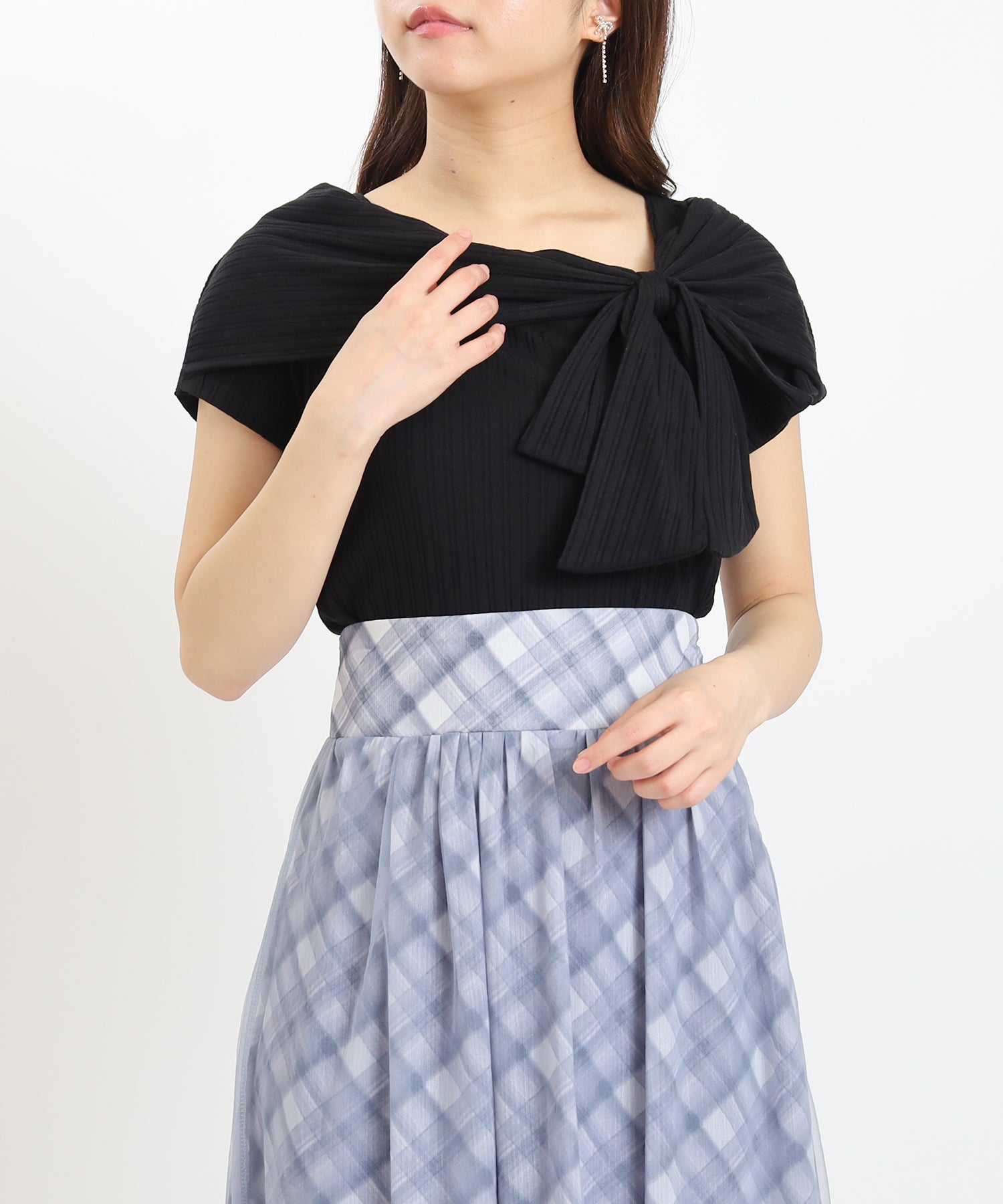 ブラック model:156cm 着用サイズ:M