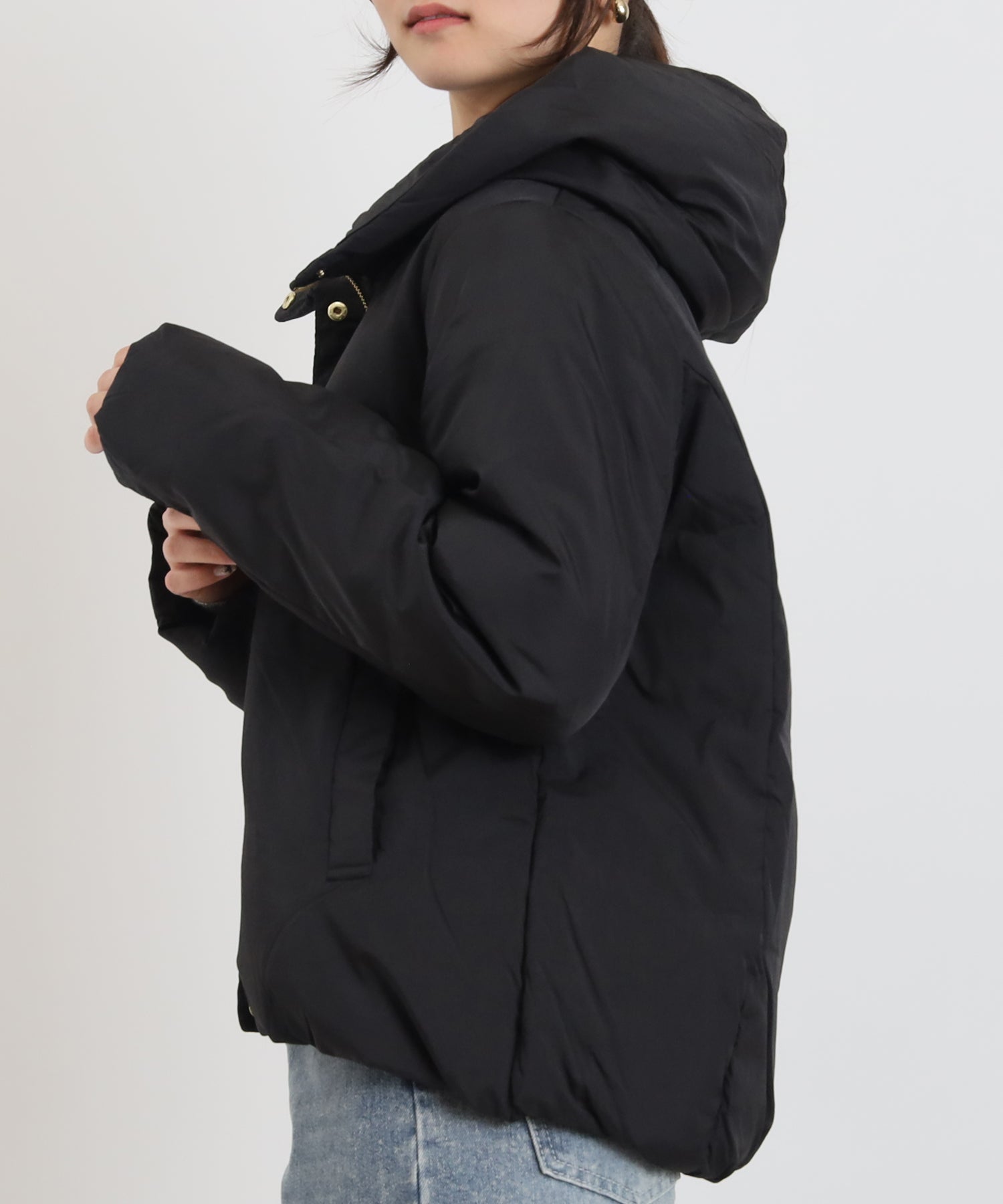 ブラック model:160 着用サイズ:M