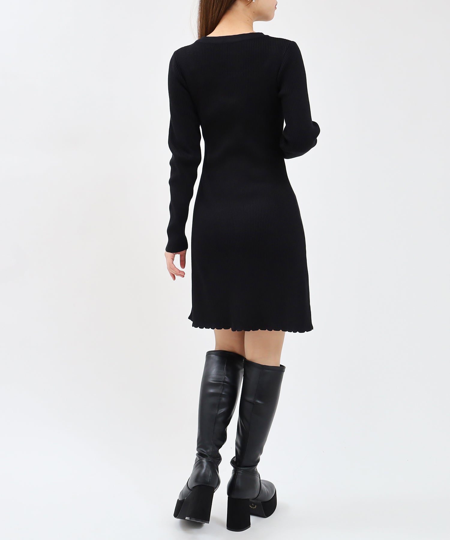 ブラック model:155㎝ 着用サイズ:M
