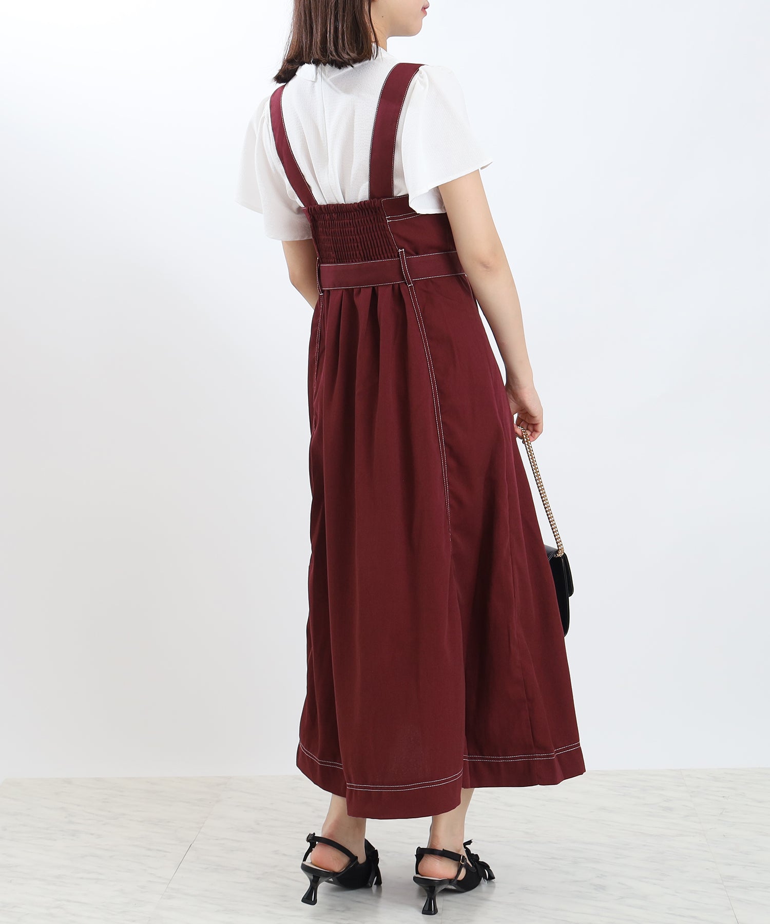 ワイン model:156 着用サイズ:M