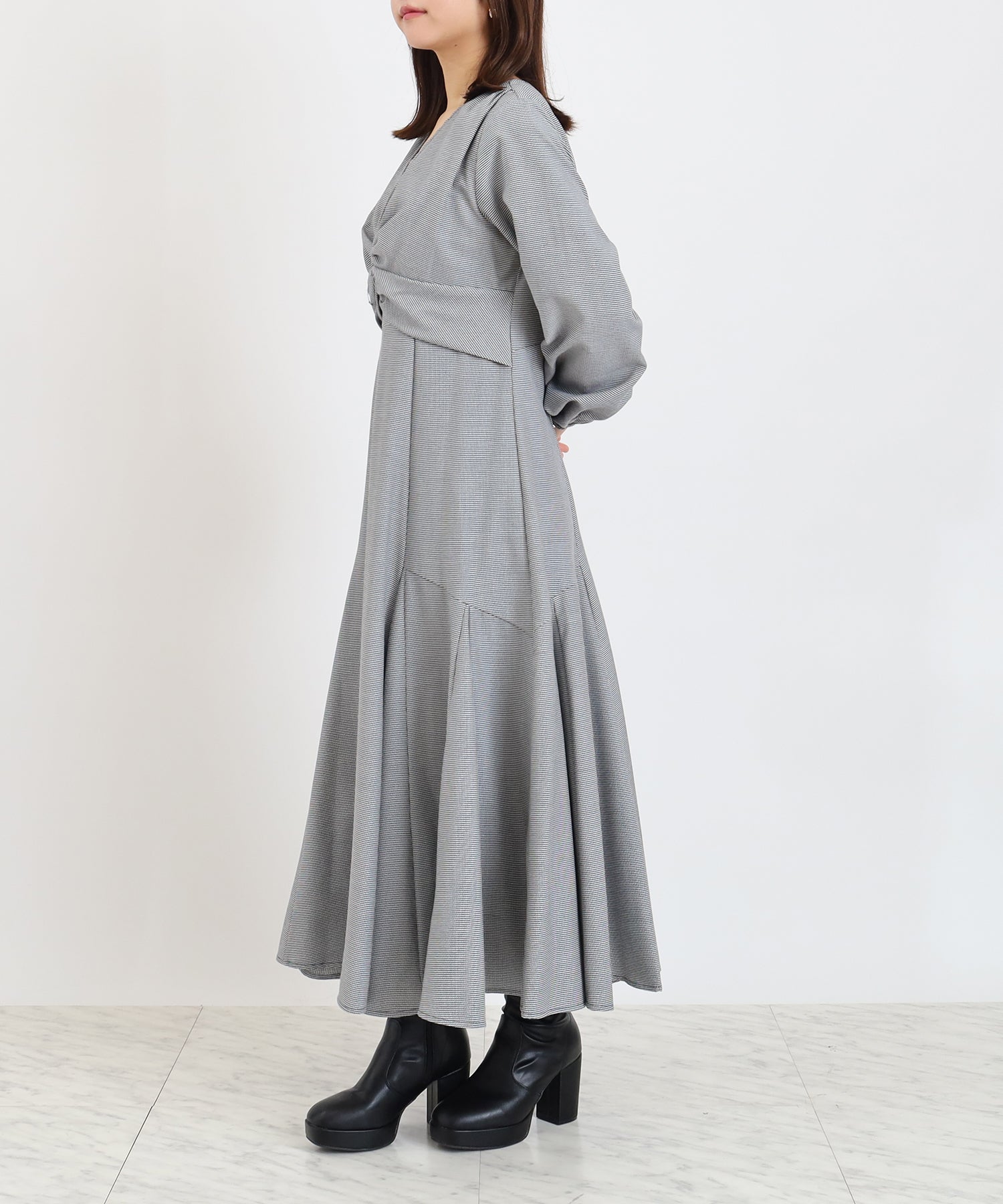 ブラック model:156 着用サイズ:M