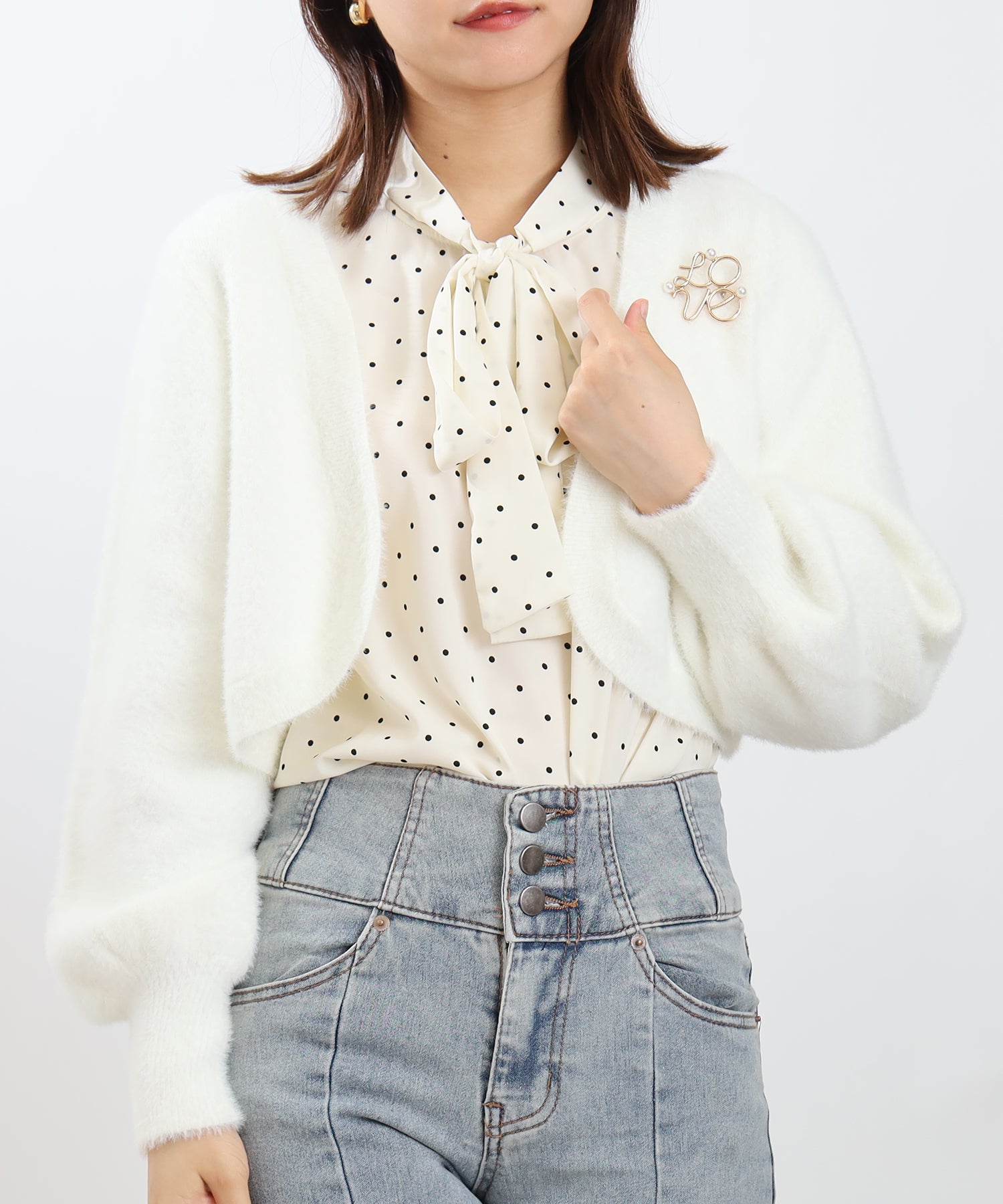ホワイト model:156 着用サイズ:M