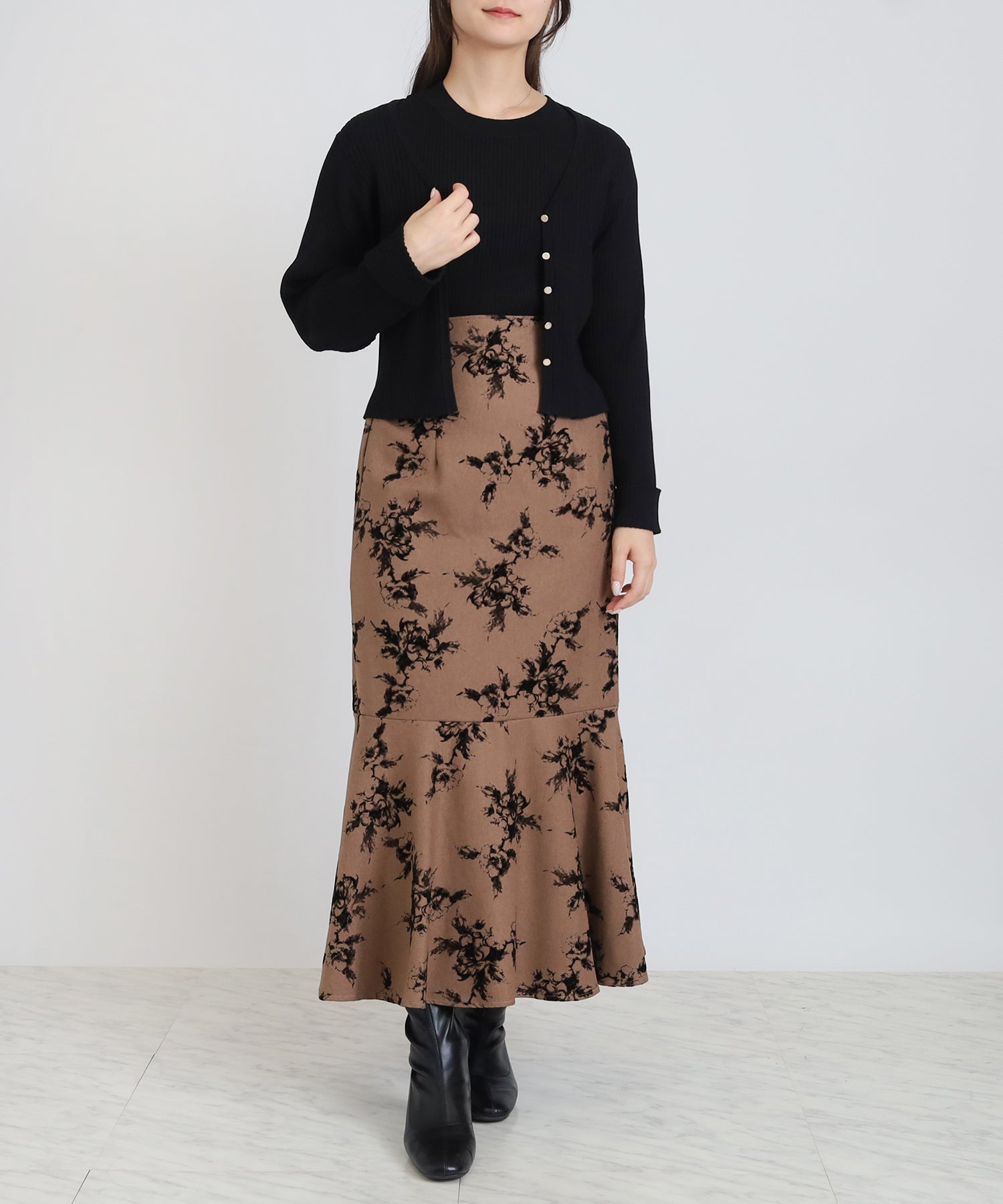 ブラック model:160 着用サイズ:M