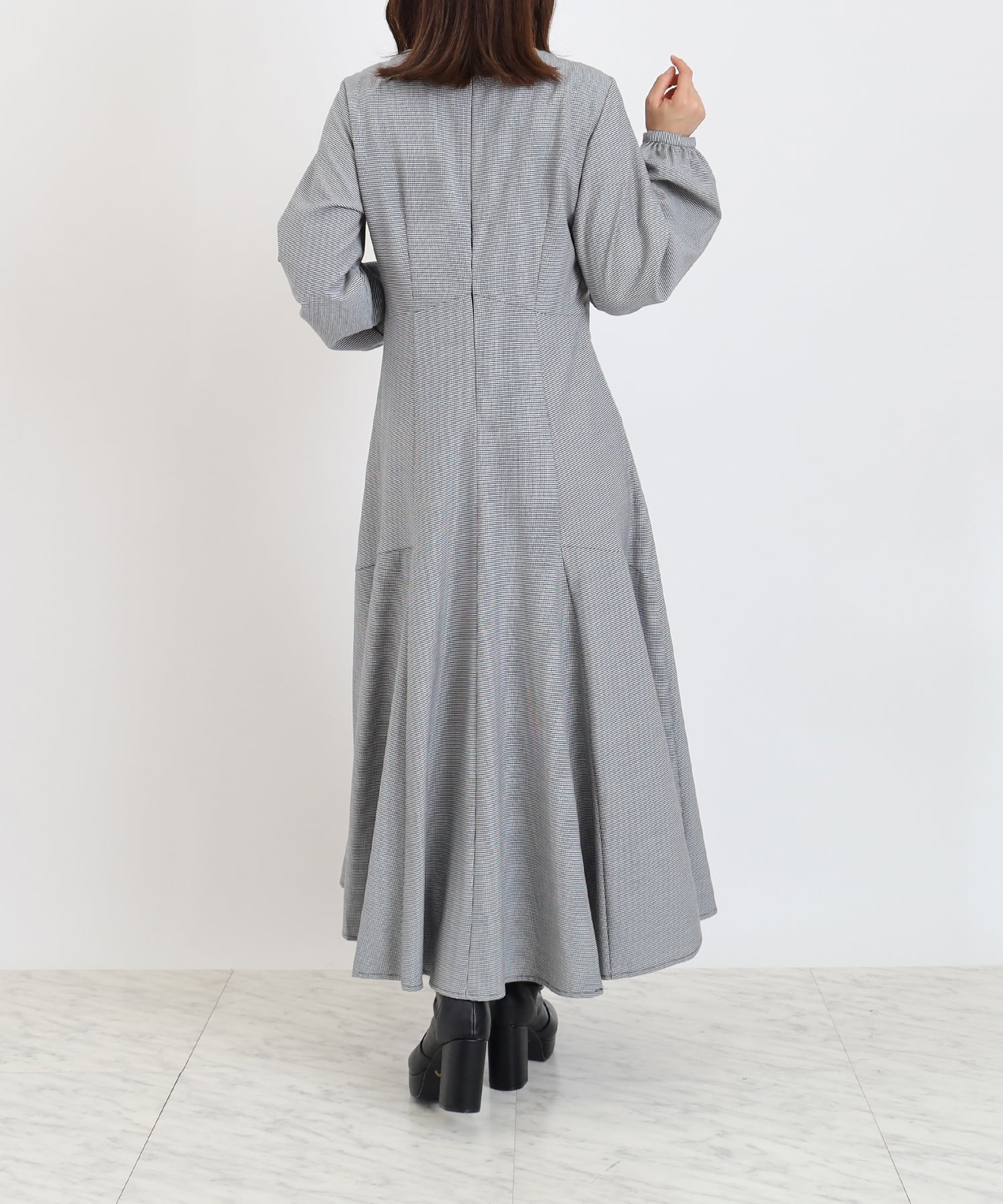 ブラック model:156 着用サイズ:M