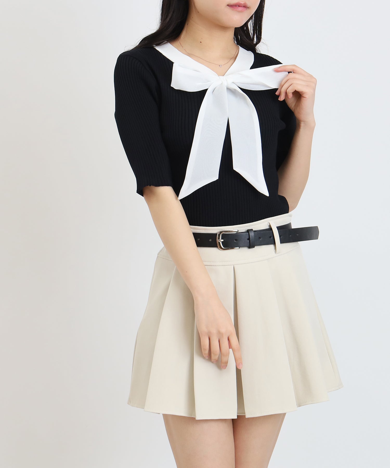 ブラック model:156 着用サイズ:M