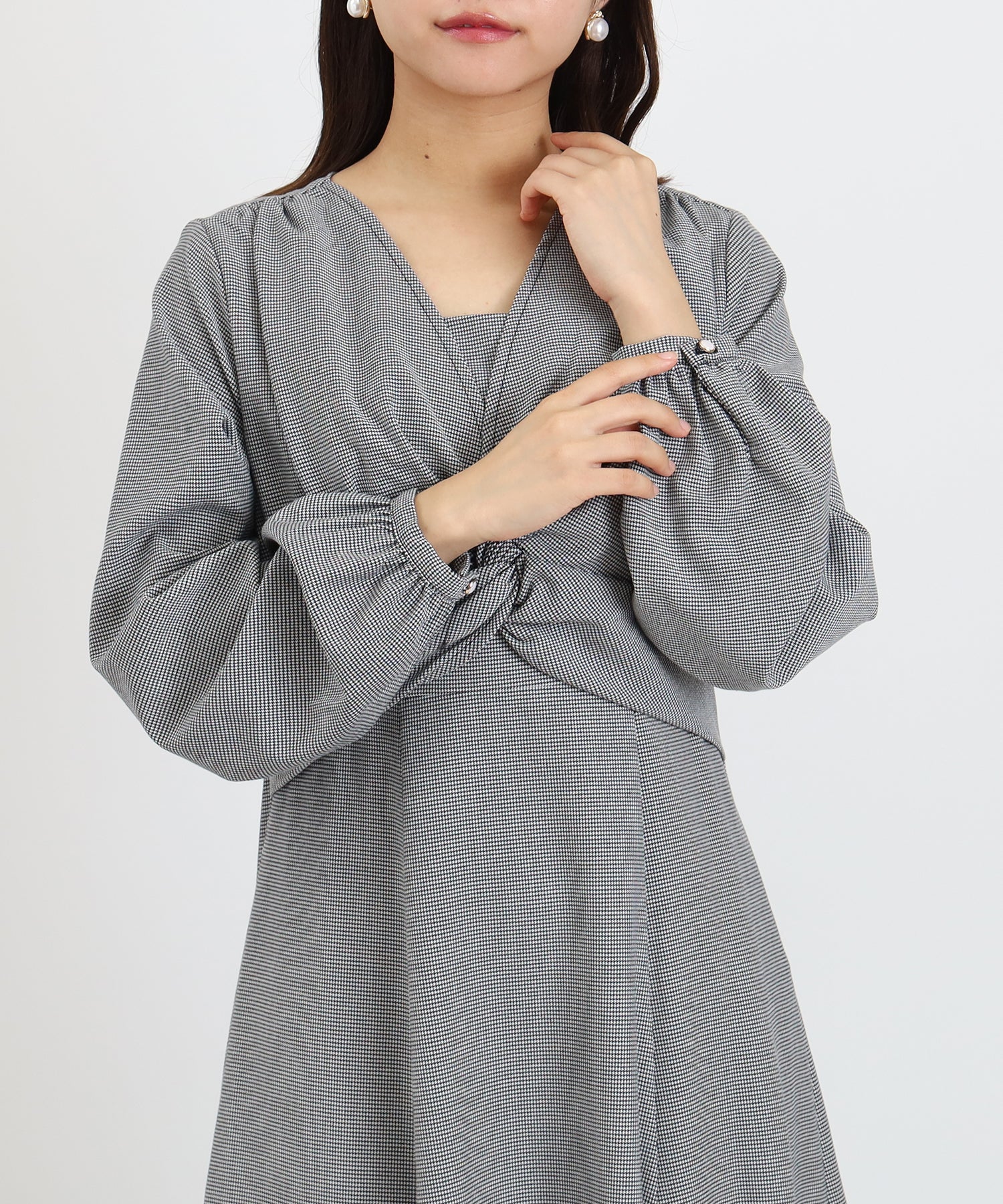 ブラック model:156 着用サイズ:M