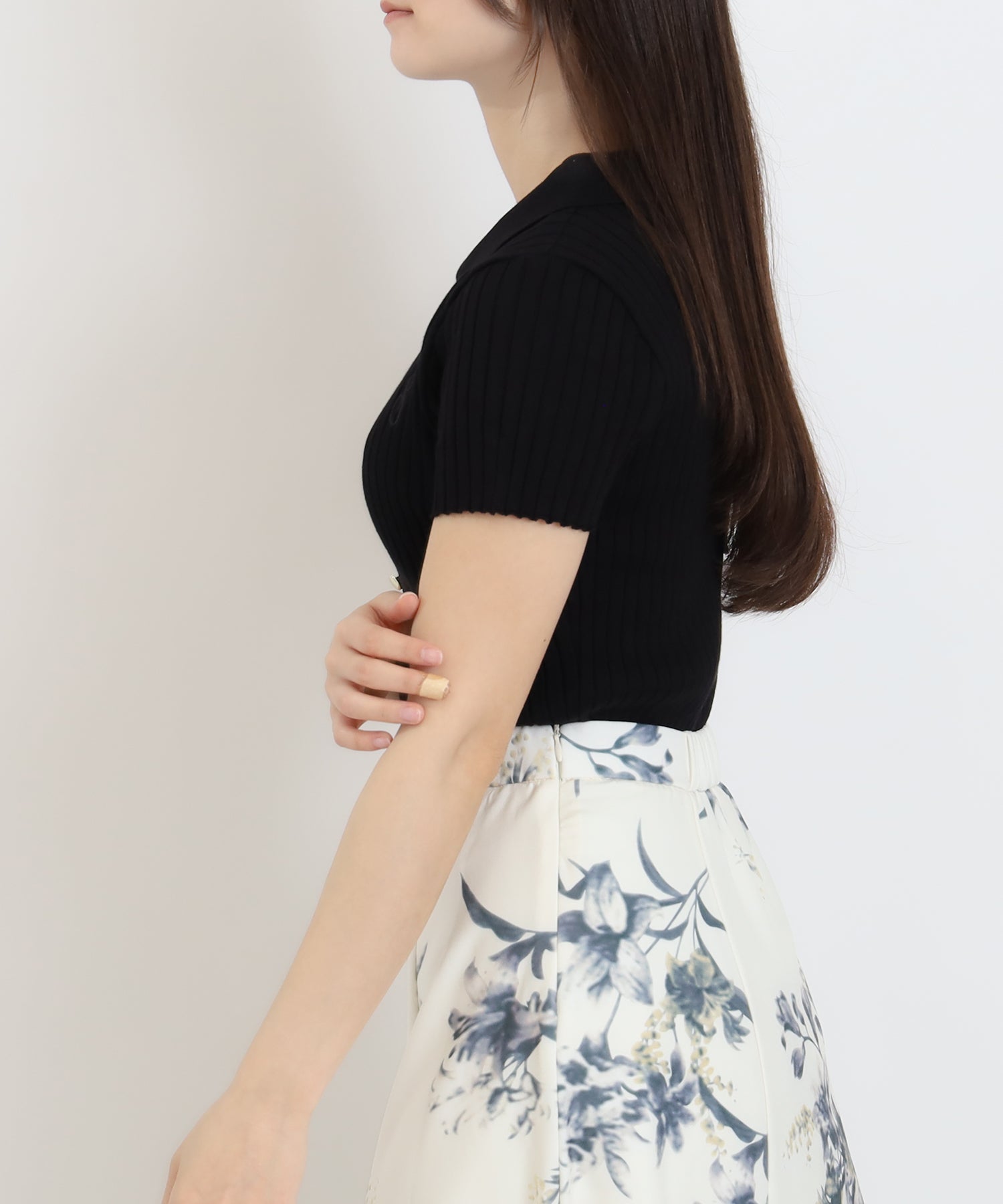 ブラック model:160 着用サイズ:M