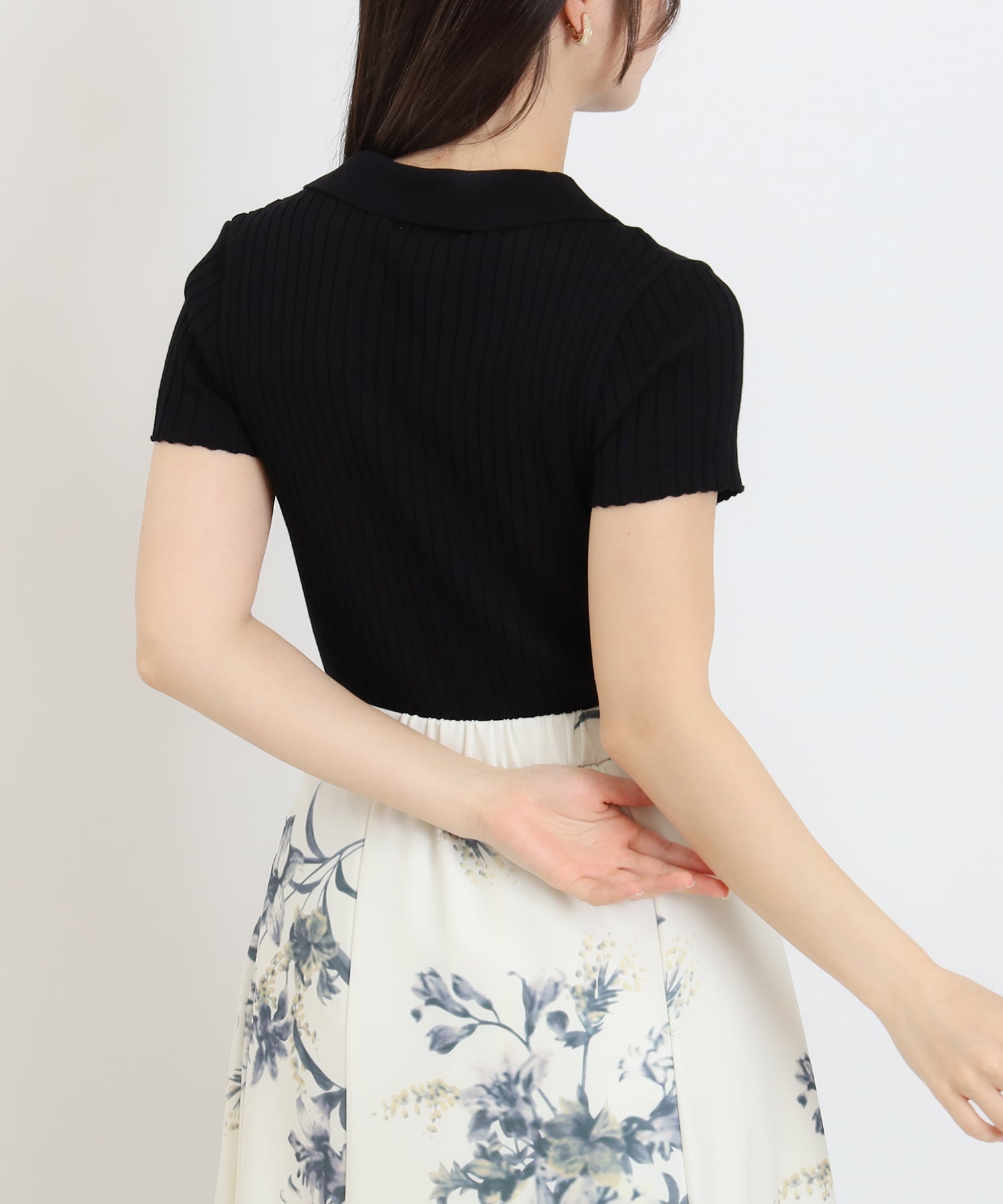 ブラック model:160 着用サイズ:M
