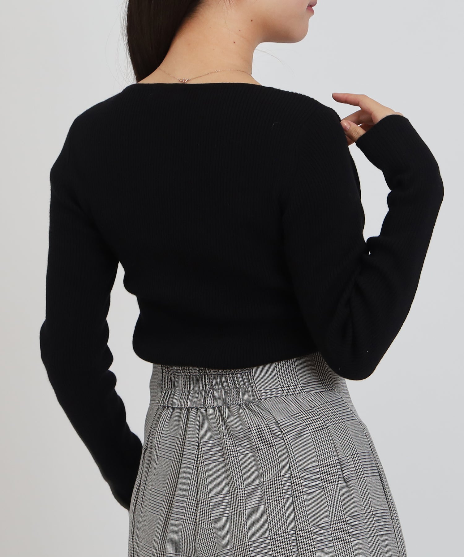 ブラック model:156cm 着用サイズ:M