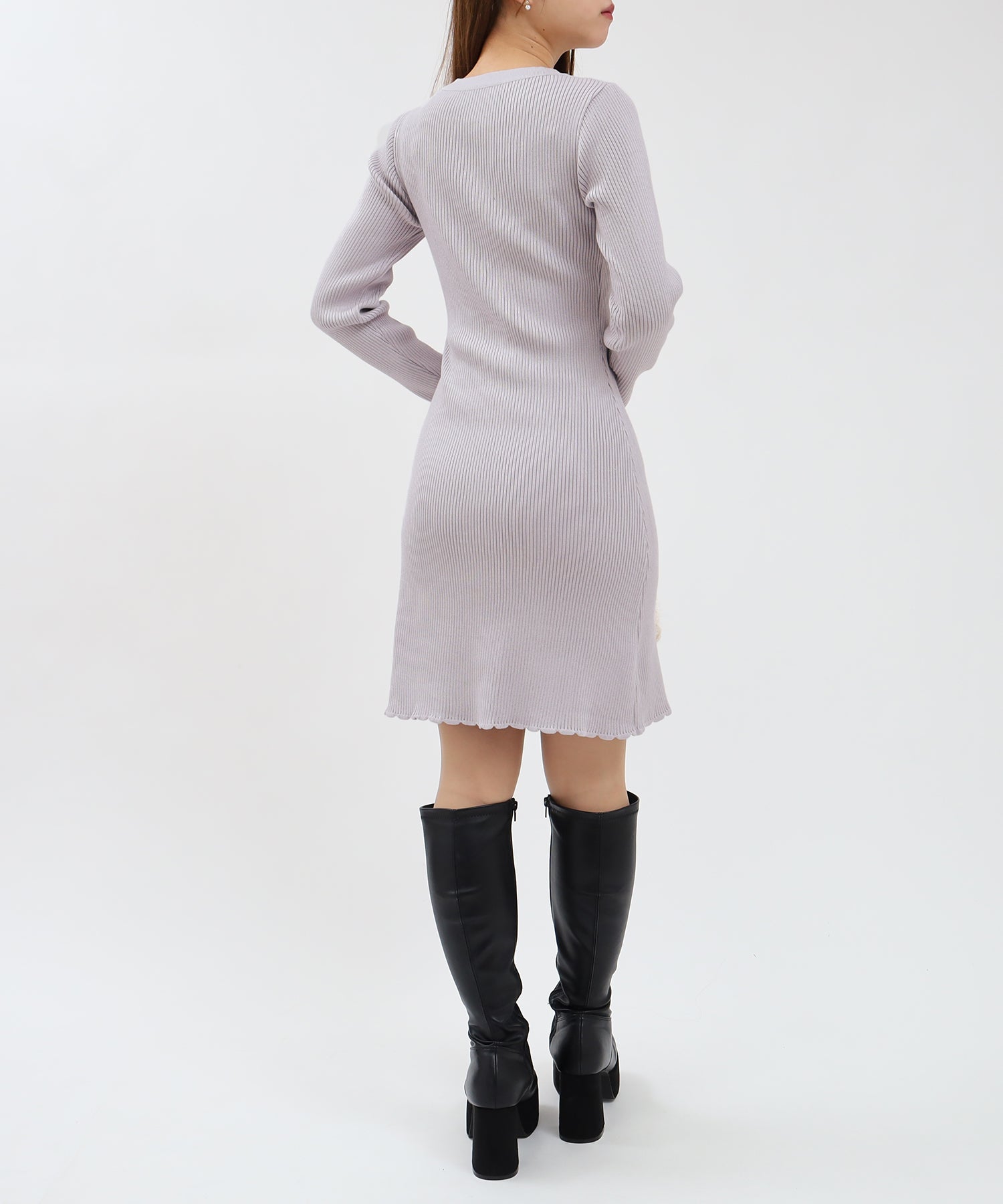 ラベンダー model:155㎝ 着用サイズ:M