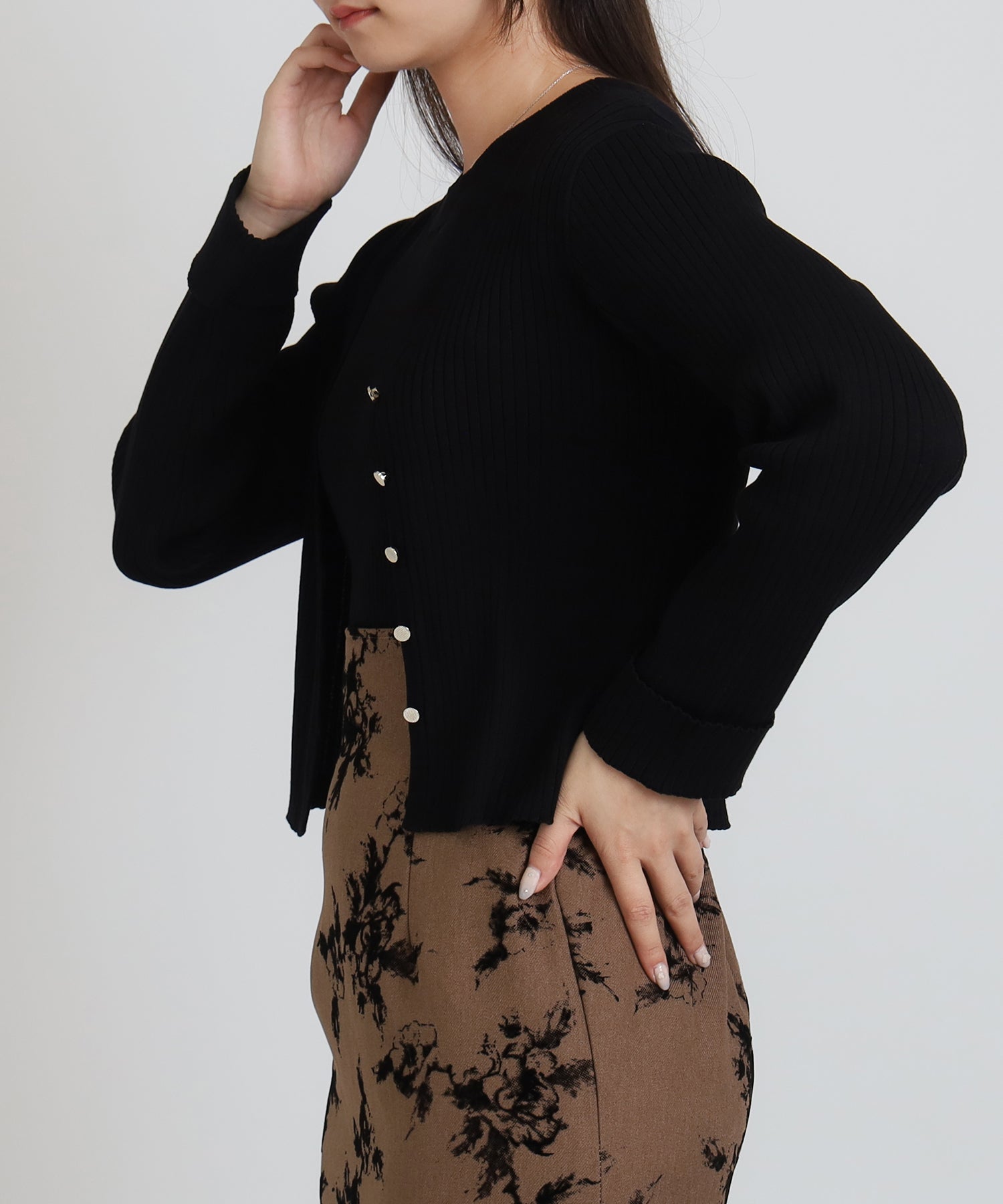 ブラック model:160 着用サイズ:M