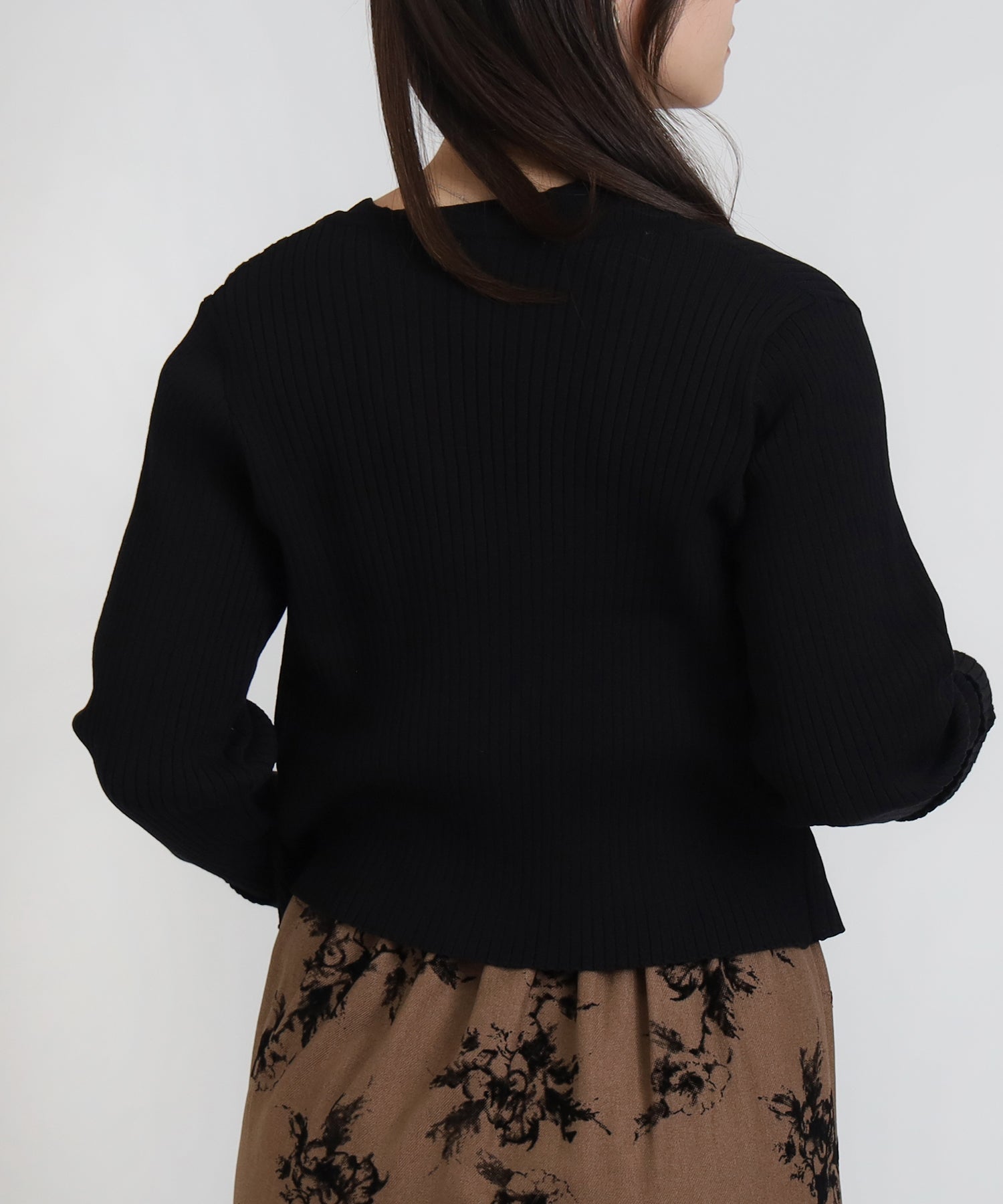 ブラック model:160 着用サイズ:M