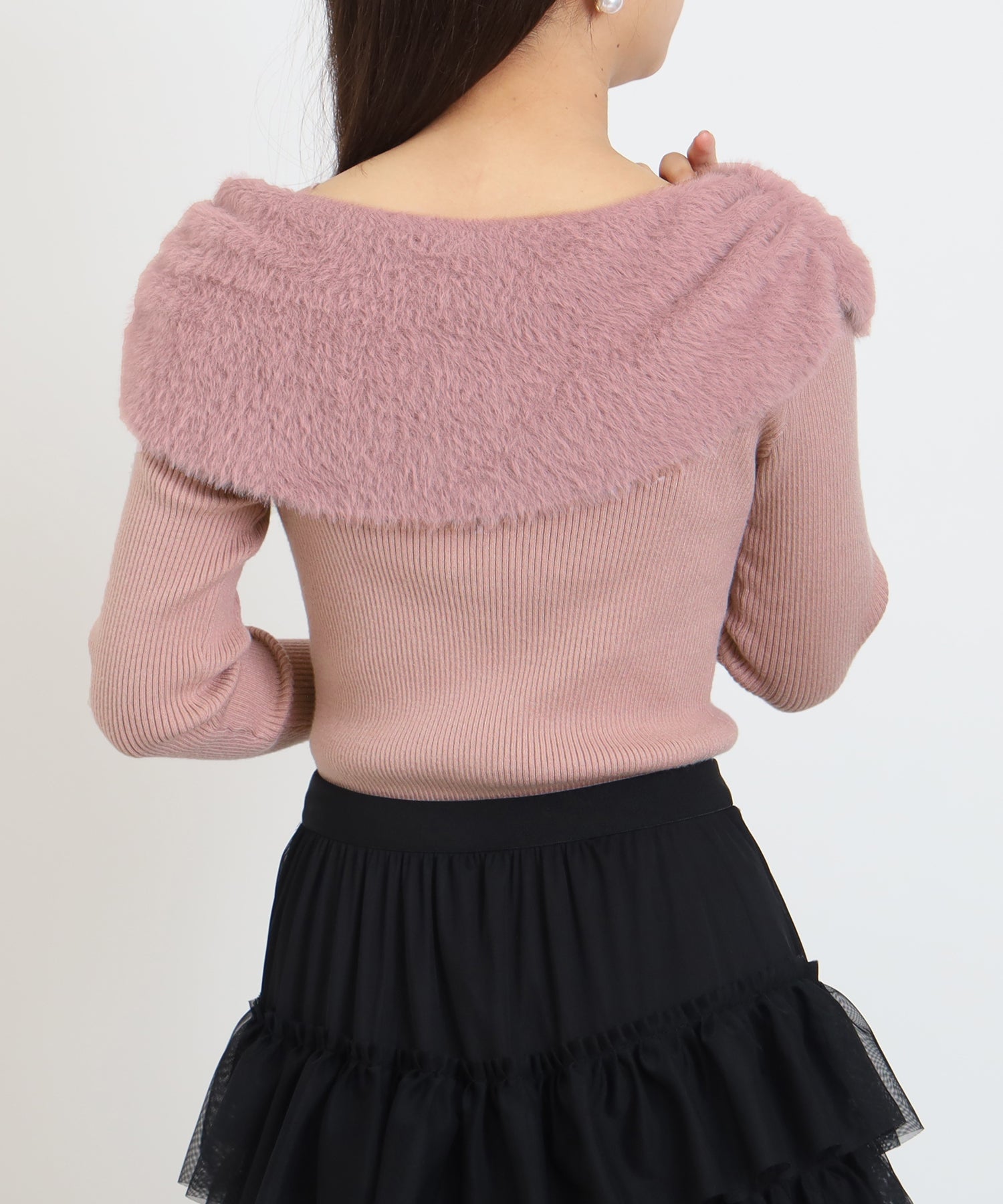 ピンク model:156 着用サイズ:M