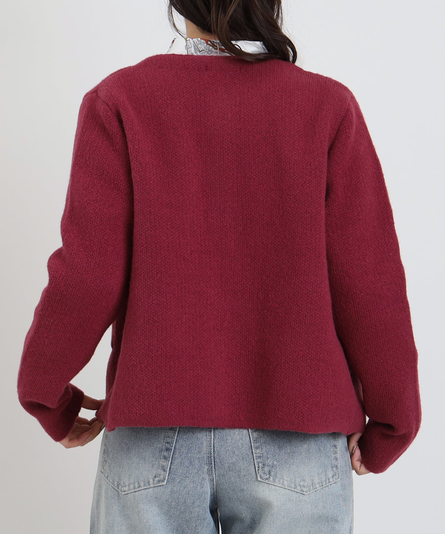 レッド model:160cm 着用サイズ:M