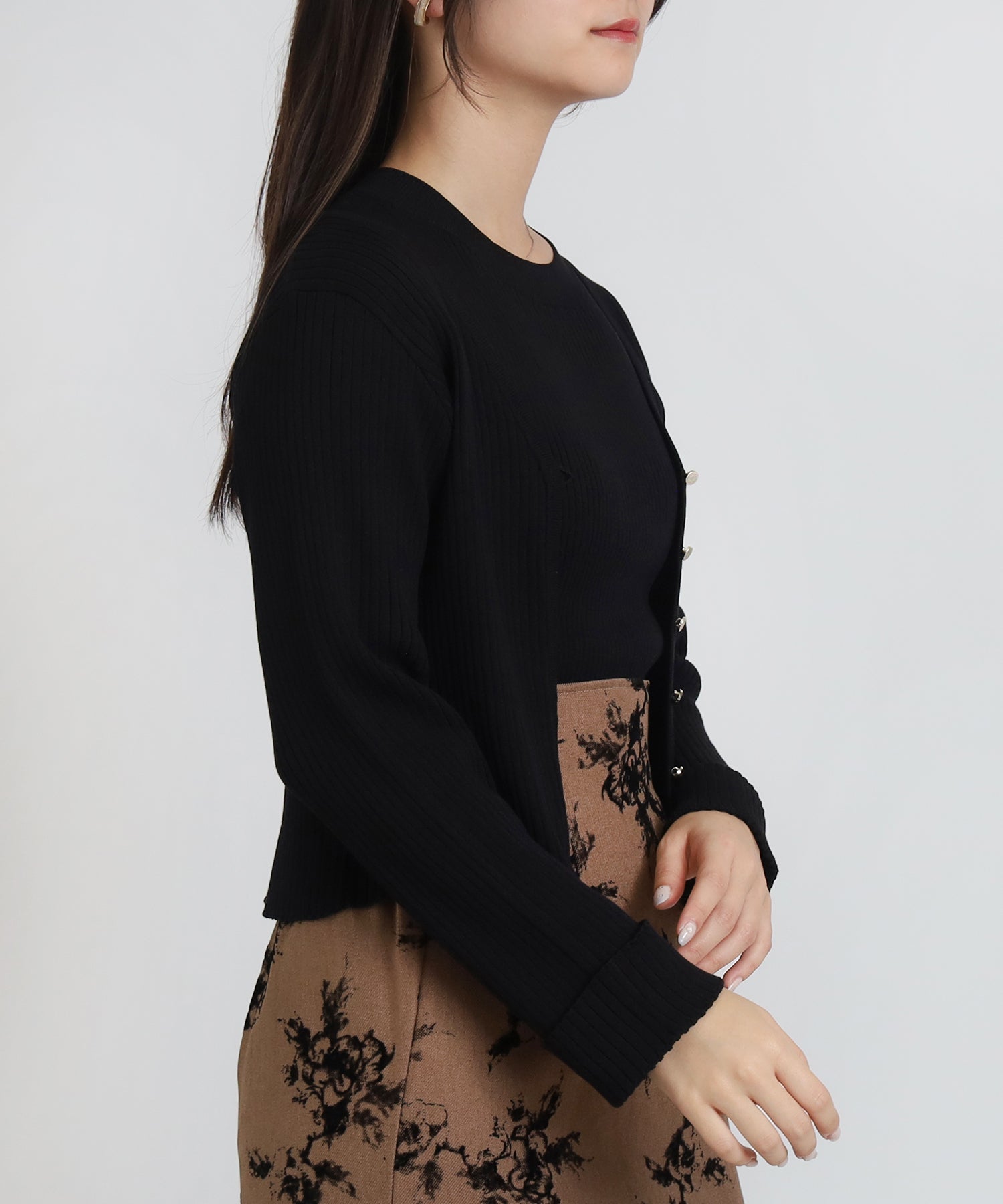 ブラック model:160 着用サイズ:M