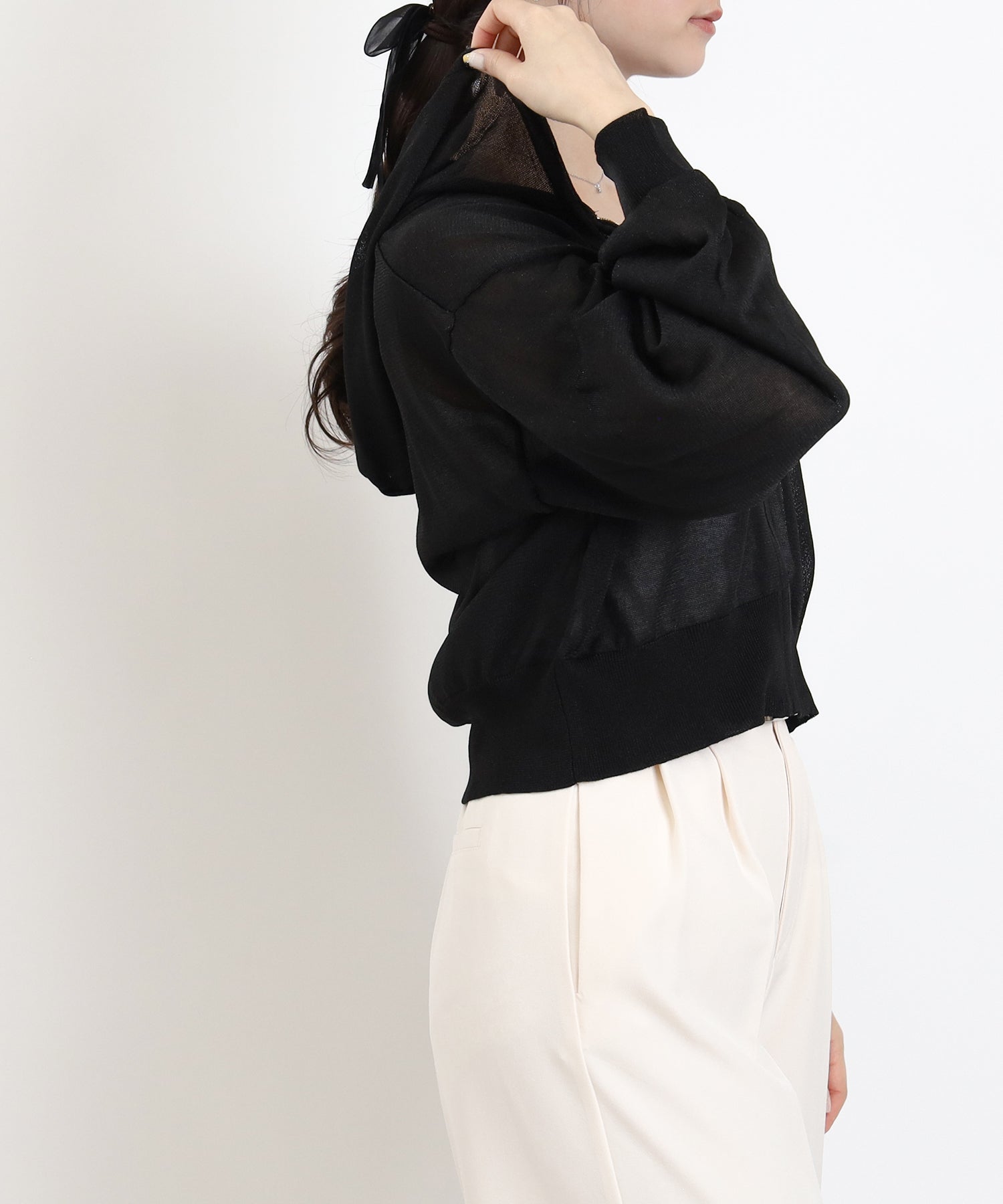 ブラック model:160 着用サイズ:M