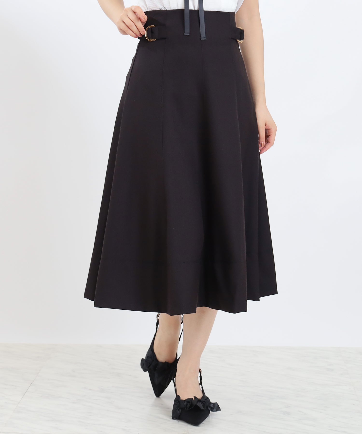 ブラック model:156 着用サイズ:S