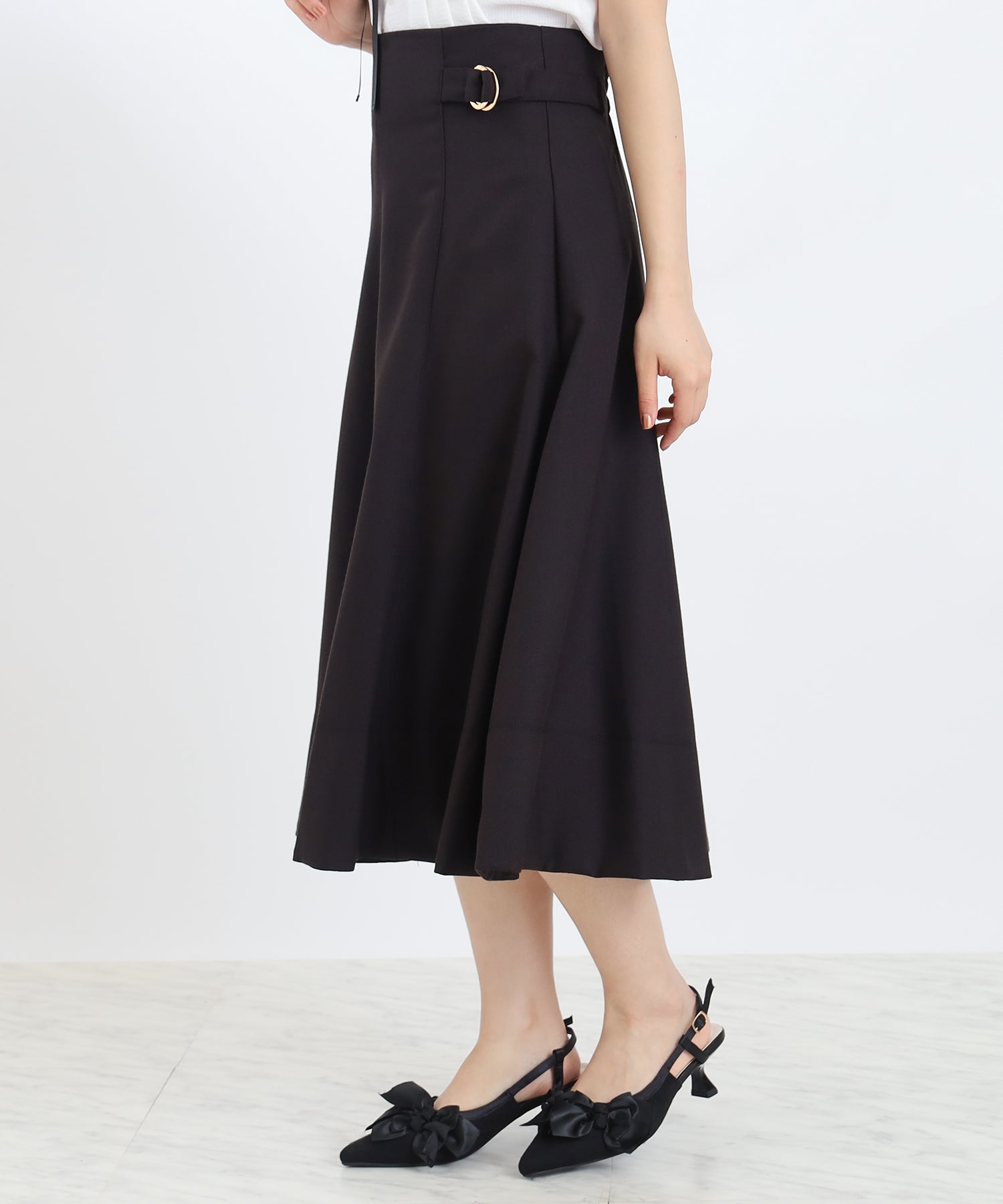 ブラック model:156 着用サイズ:S