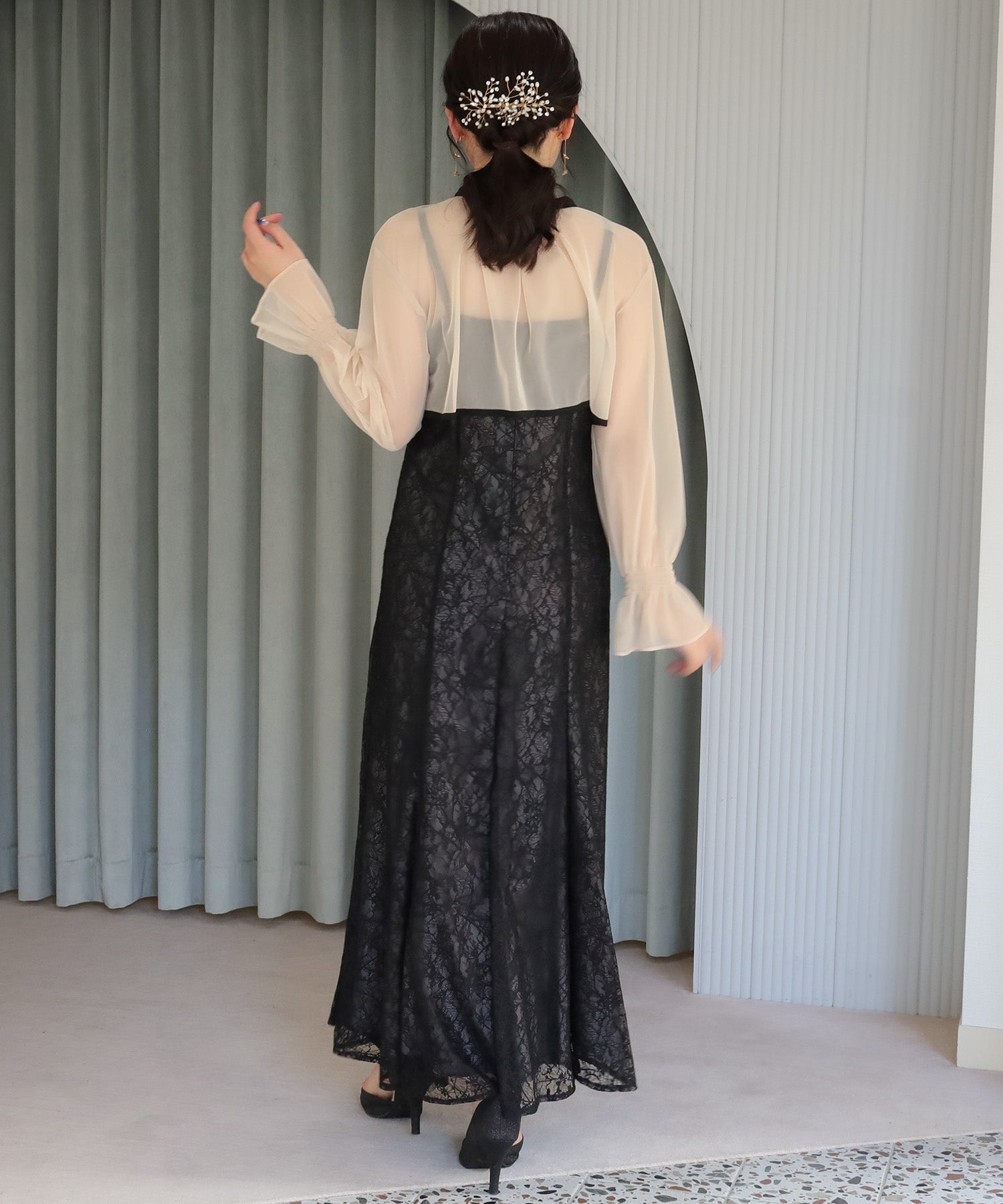 ブラック model:156cm 着用サイズ:M