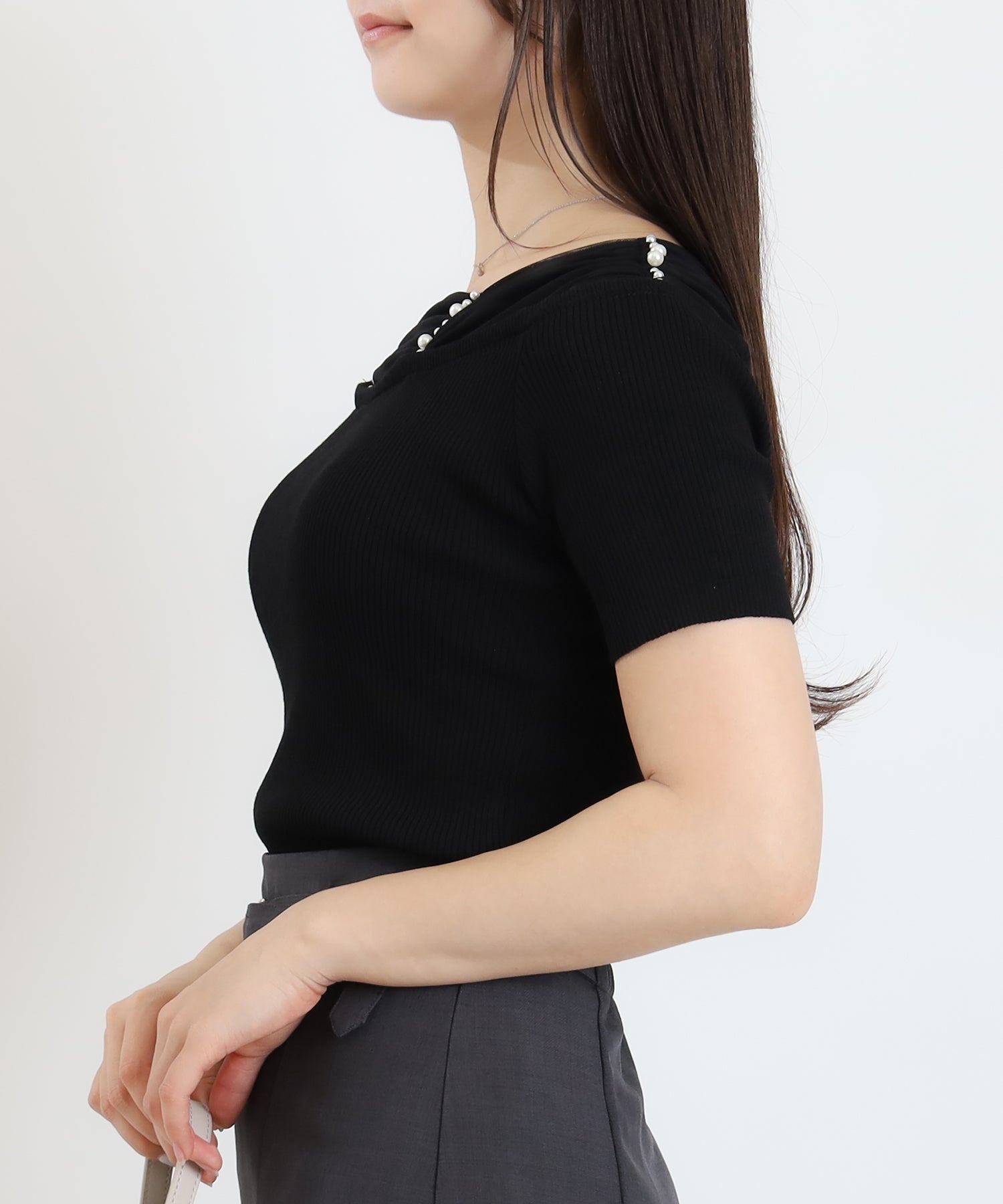 ブラック model:160 着用サイズ:M