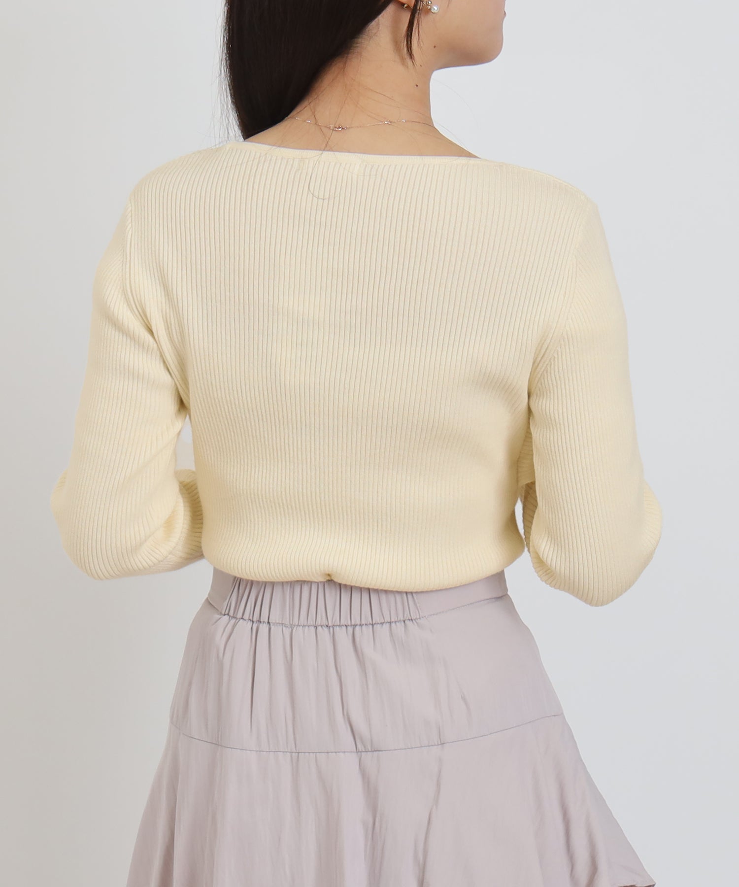 ホワイト model:156cm 着用サイズ:M