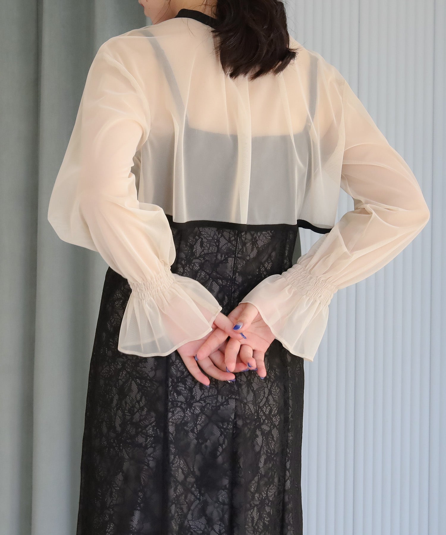 ブラック model:156cm 着用サイズ:M