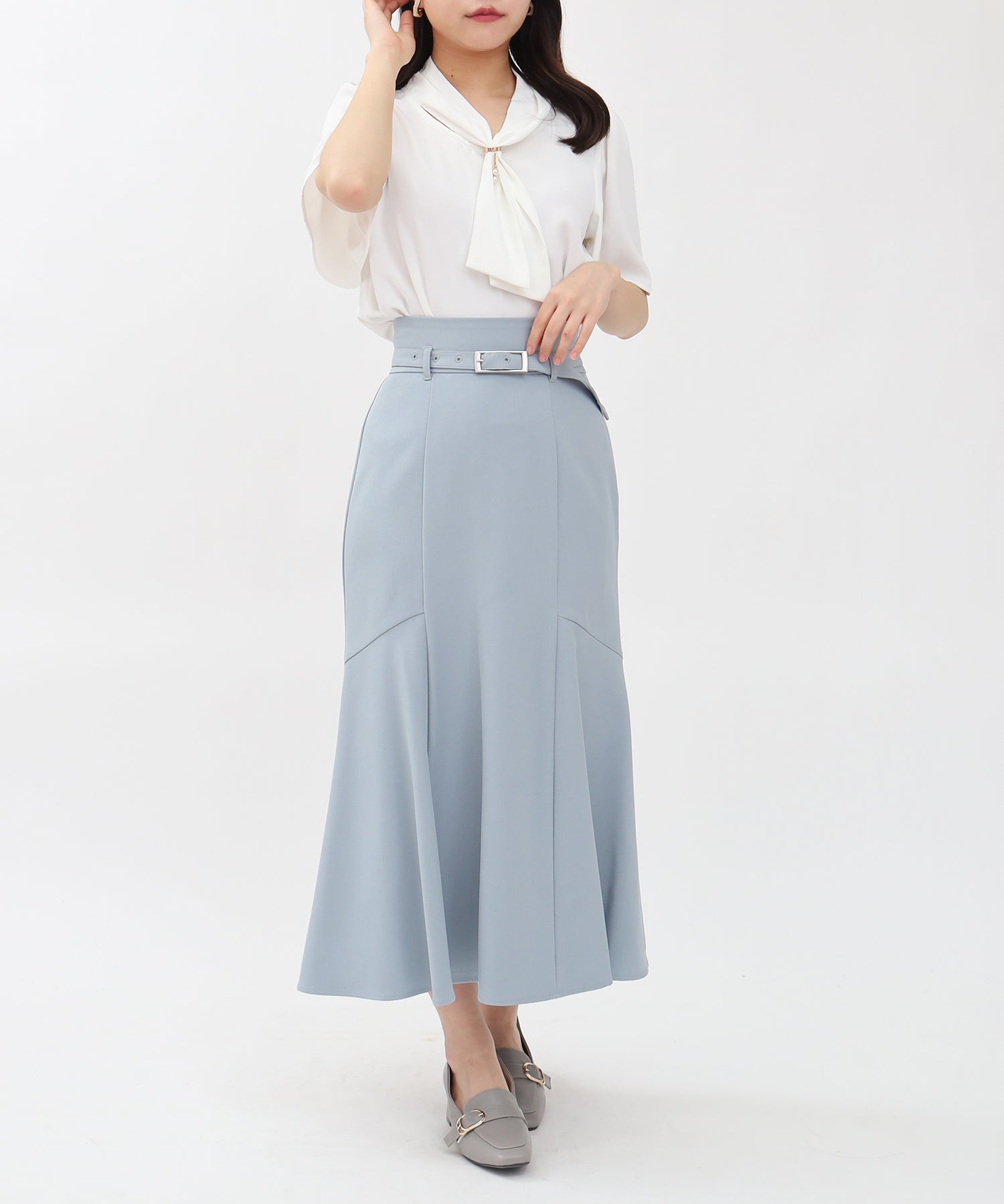 ホワイト model:156 着用サイズ:M