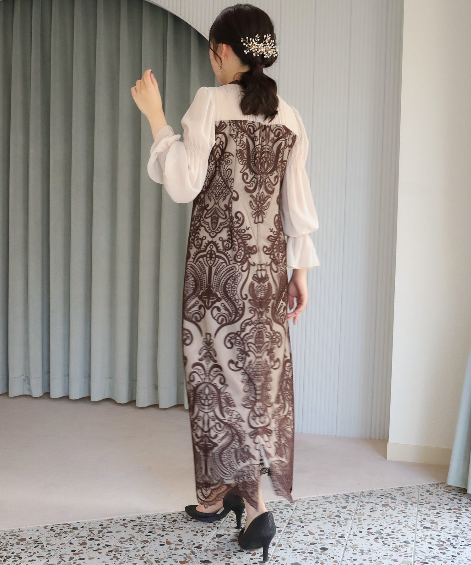 ブラウン model:156cm 着用サイズ:M