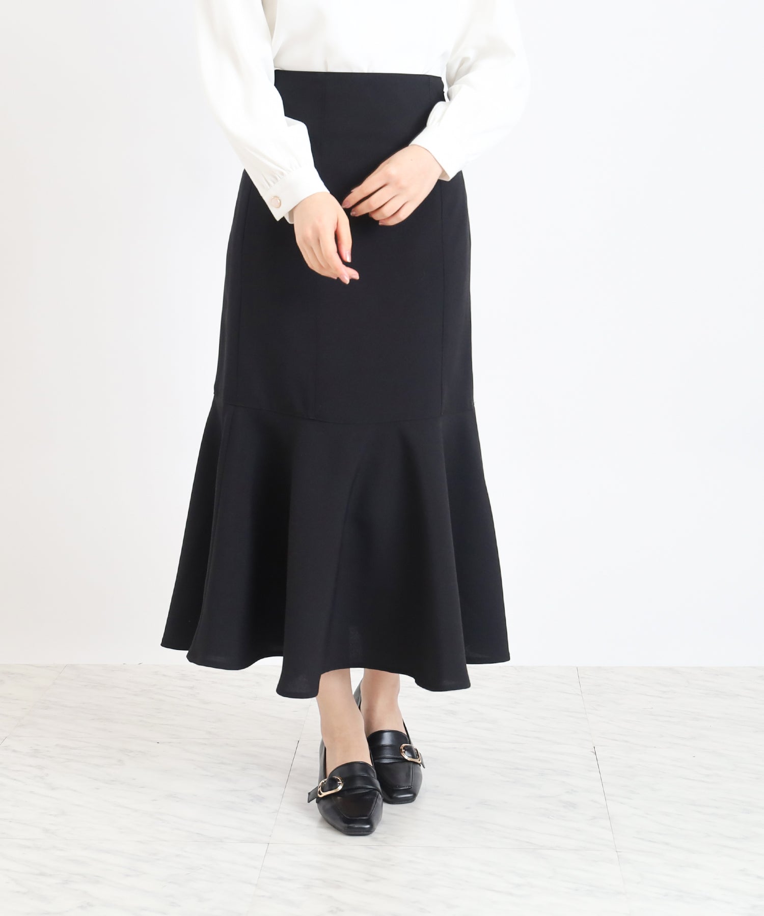 ブラック model:156 着用サイズ:S