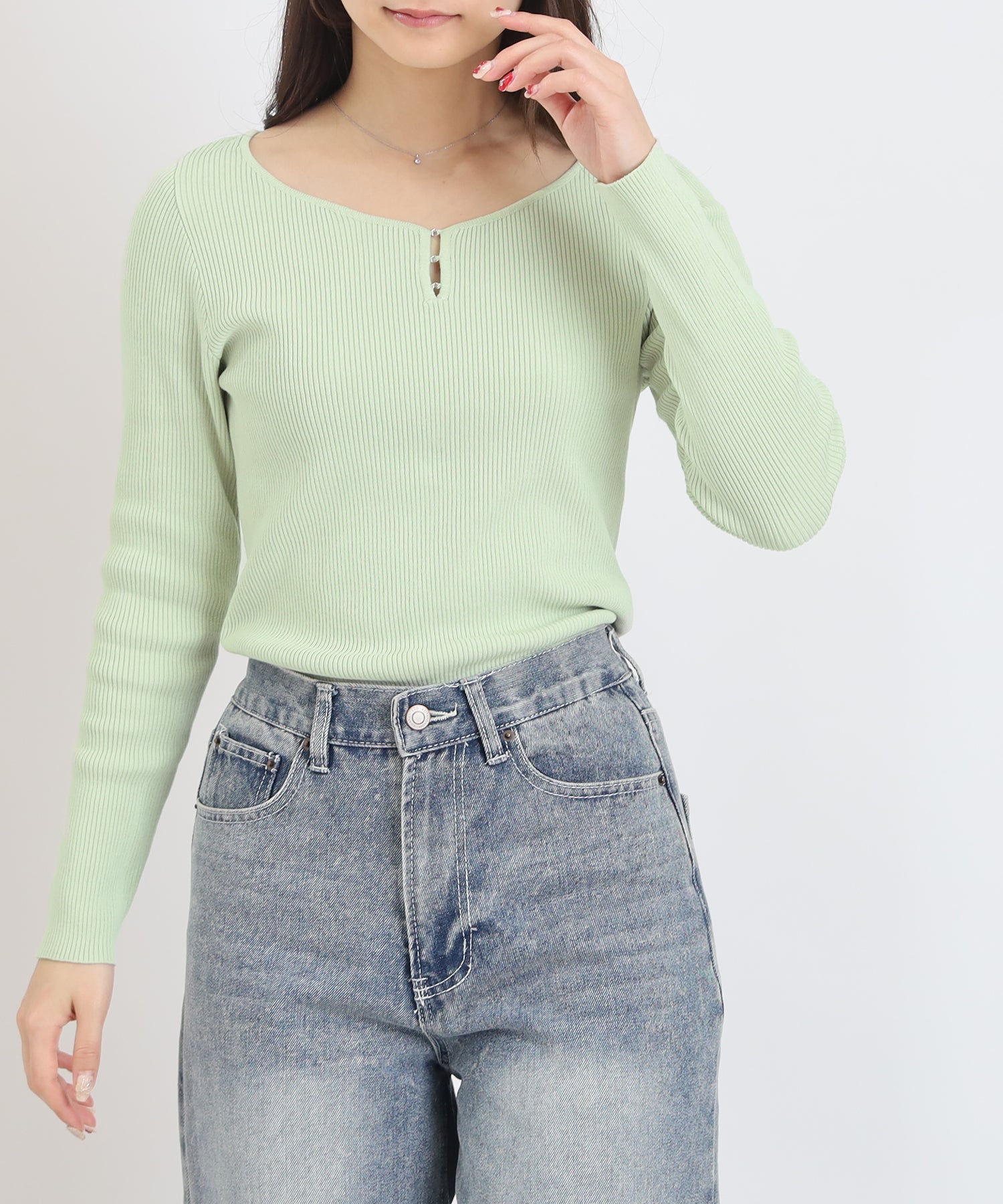 ミント model:160 着用サイズ:M