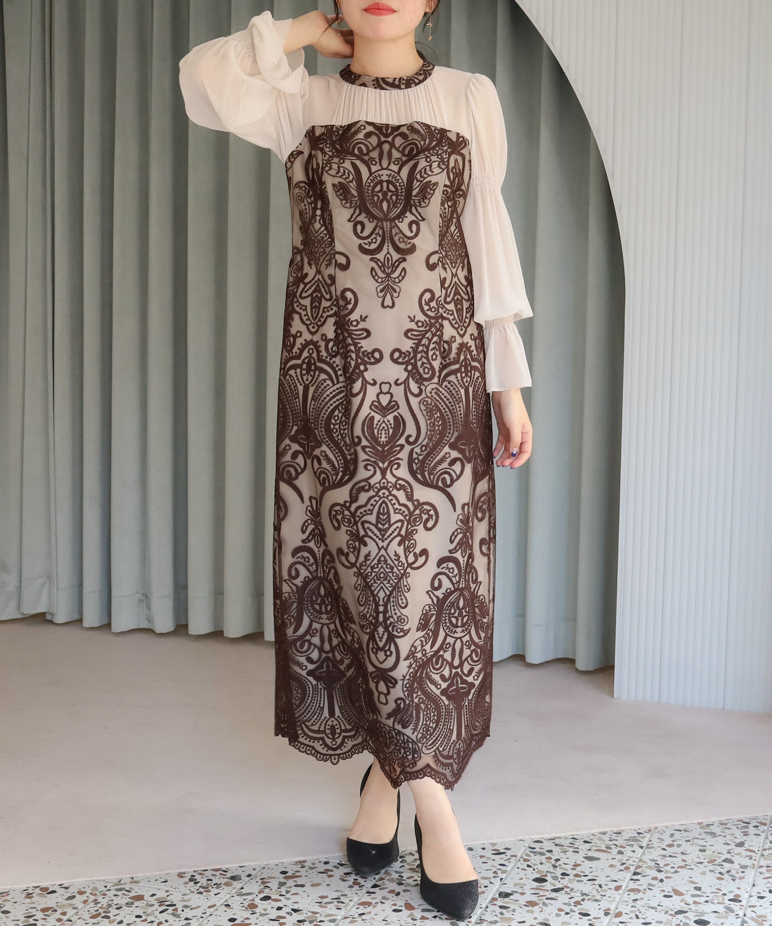 ブラウン model:156cm 着用サイズ:M