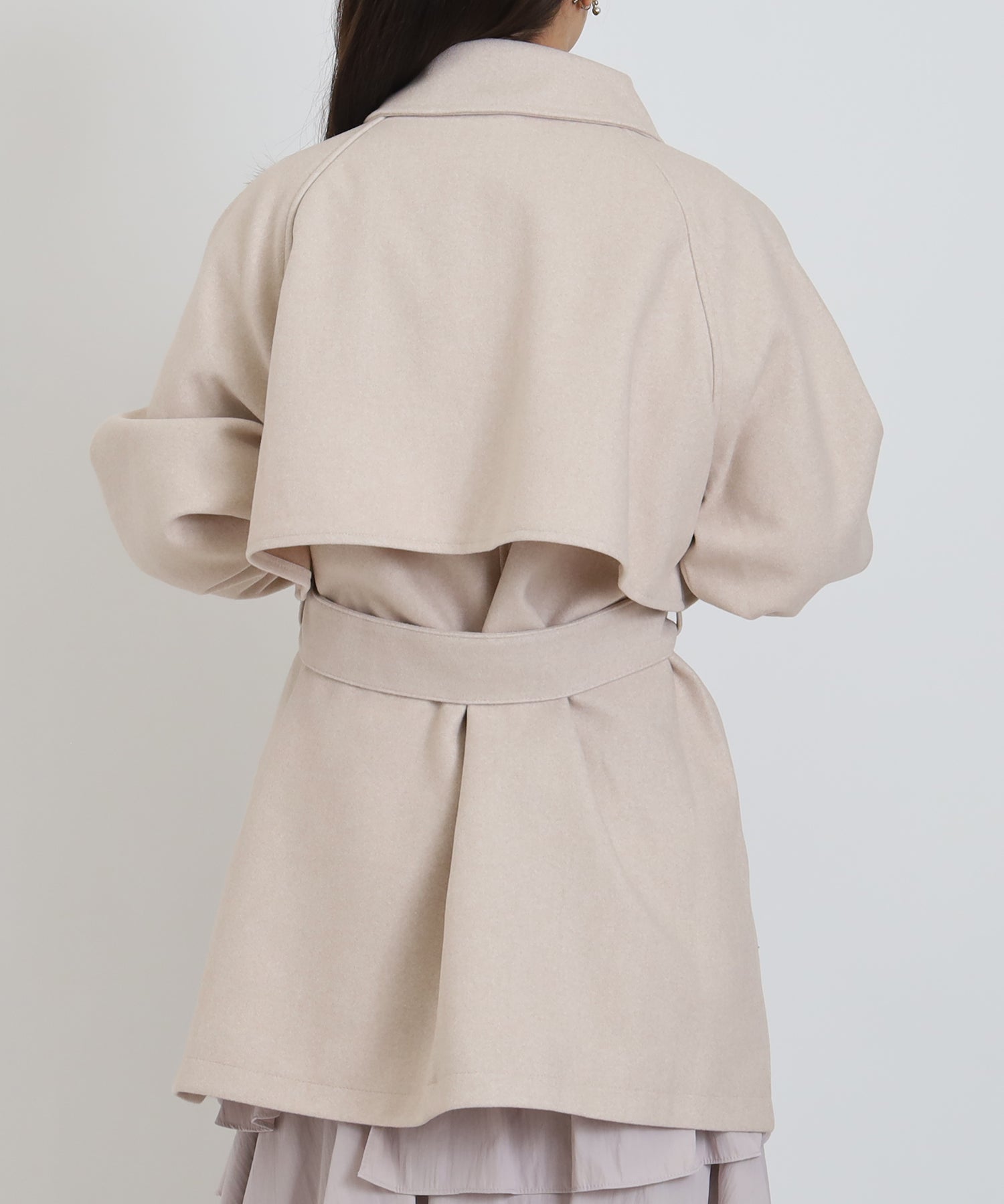 アイボリー model:156cm 着用サイズ:M