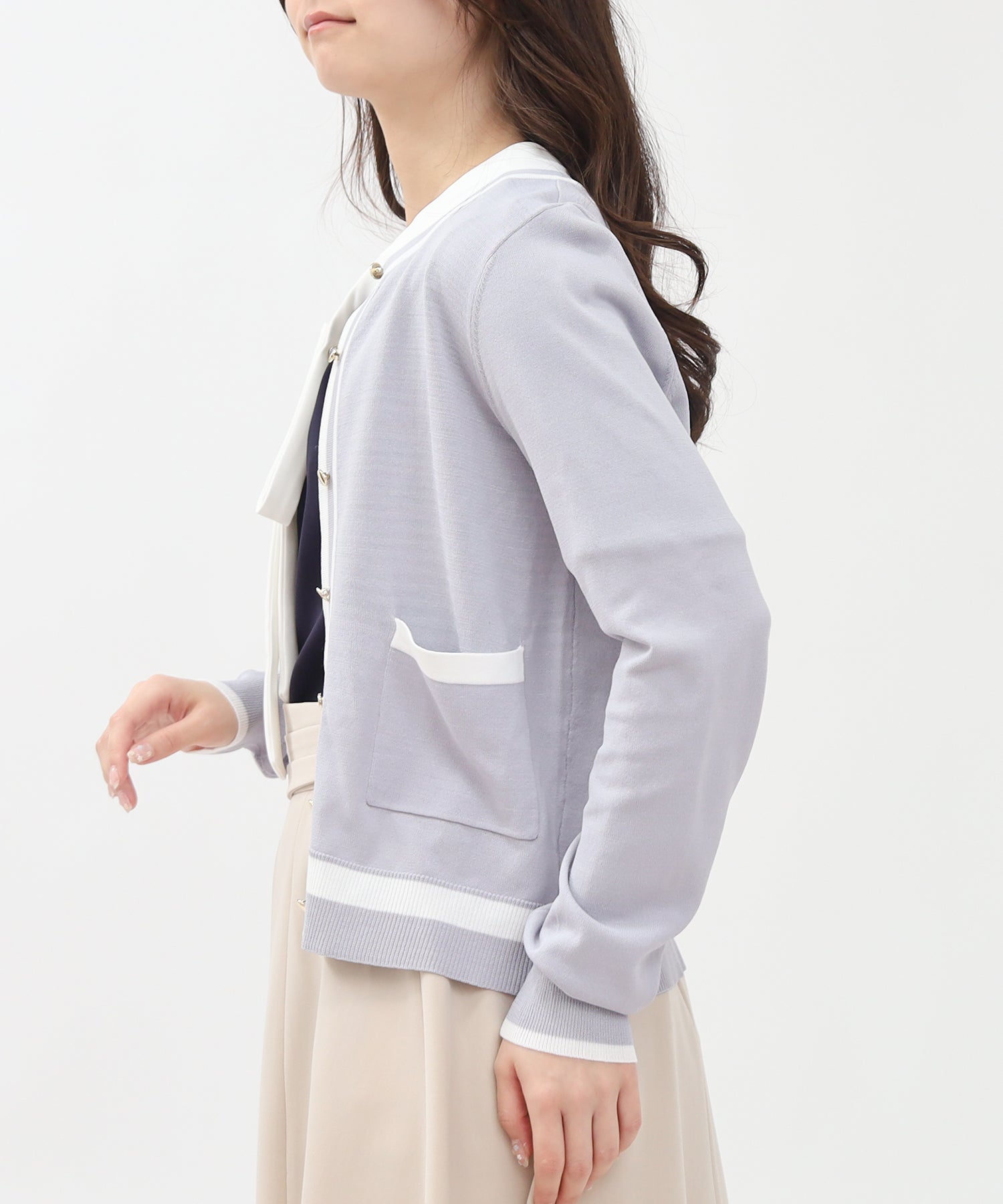 ブラック model:156cm 着用サイズ:S