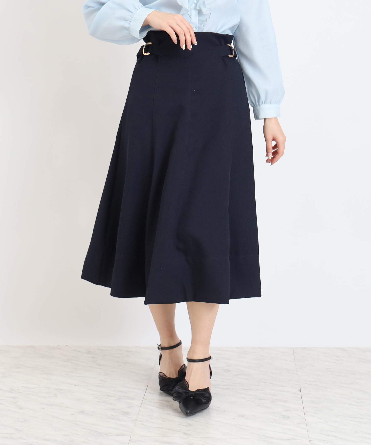 ネイビー model:160 着用サイズ:M