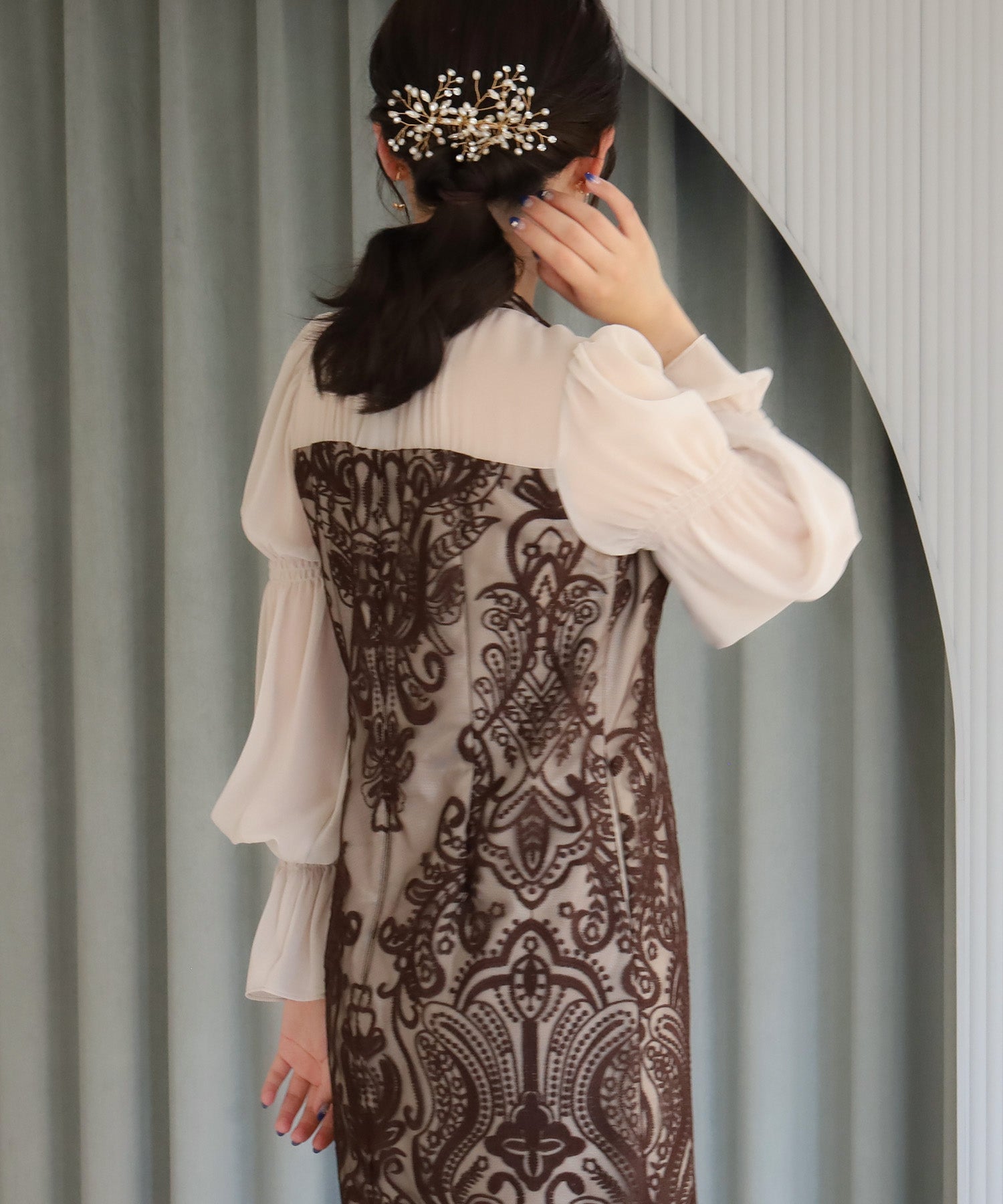 ブラウン model:156cm 着用サイズ:M