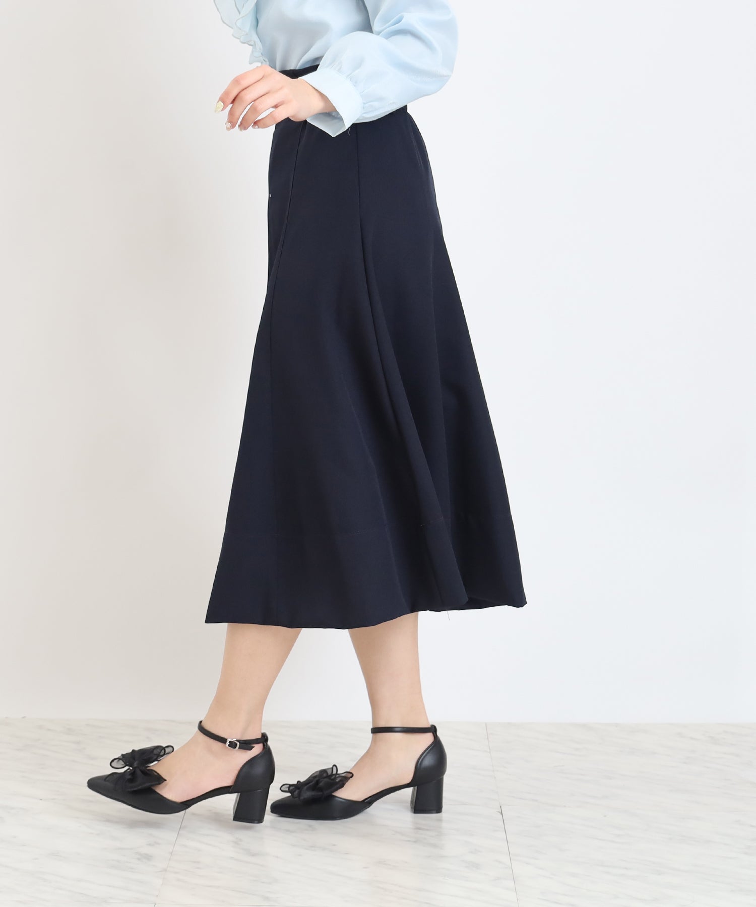 ネイビー model:160 着用サイズ:M