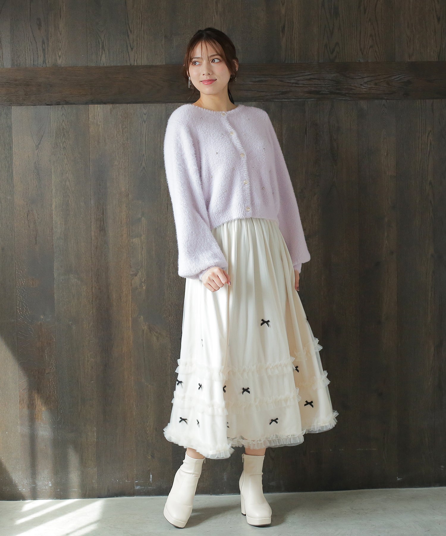 ブラック model:156cm 着用サイズ:S
