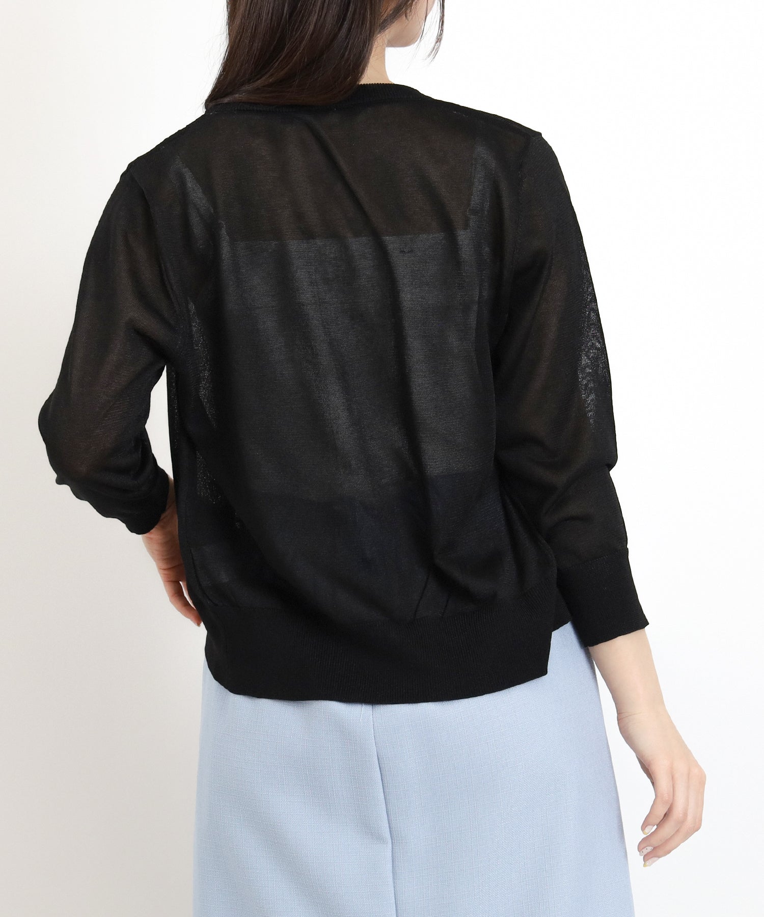 ブラック MODEL:160 着用サイズ:M