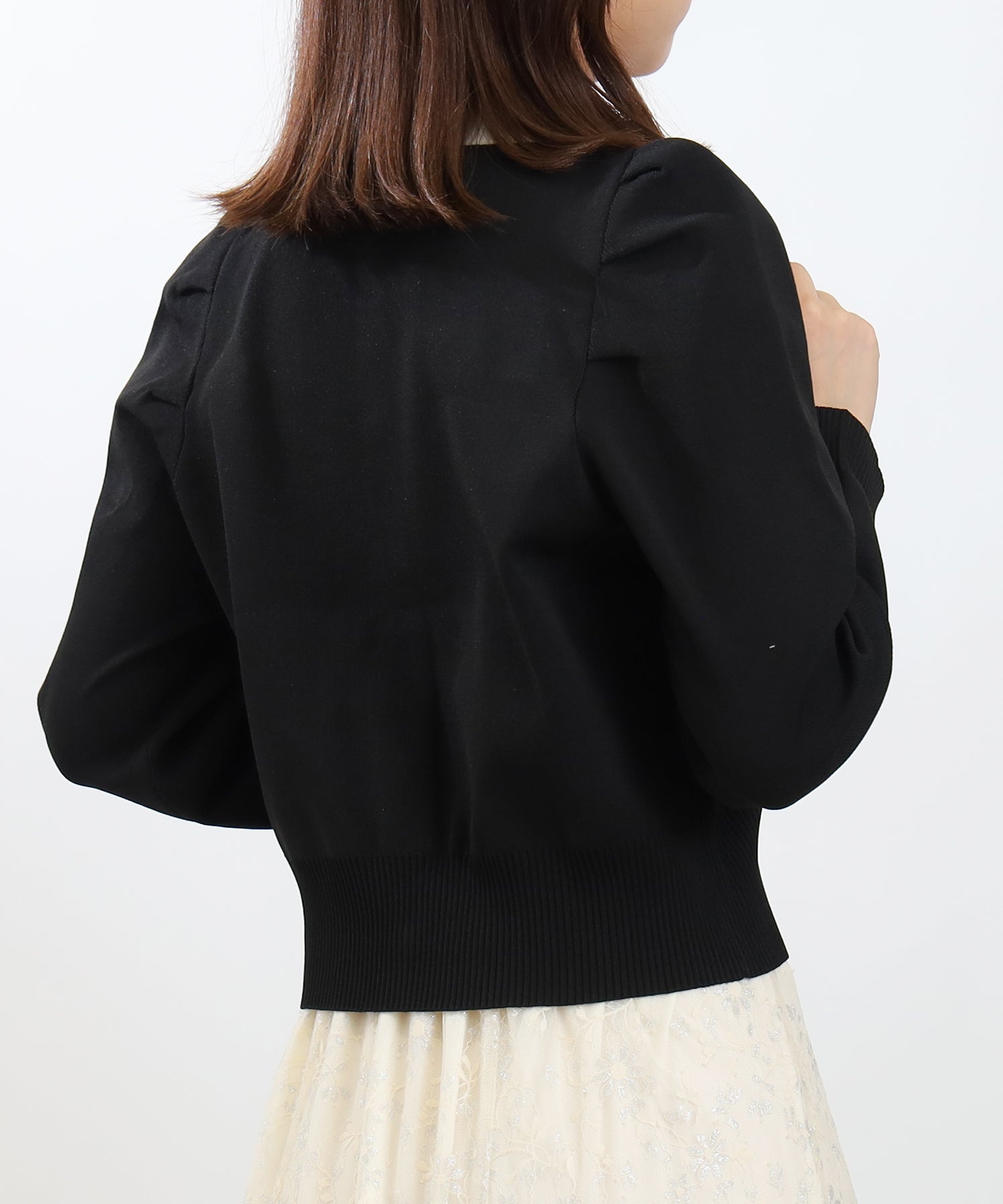 ブラック model:156 着用サイズ:M