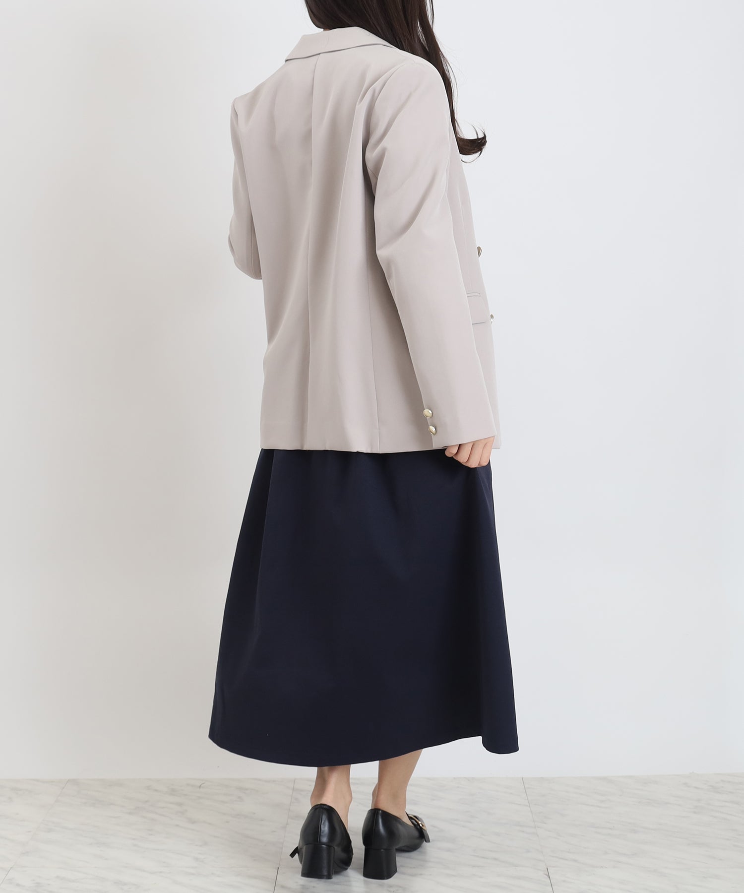 ネイビー model:160 着用サイズ:M