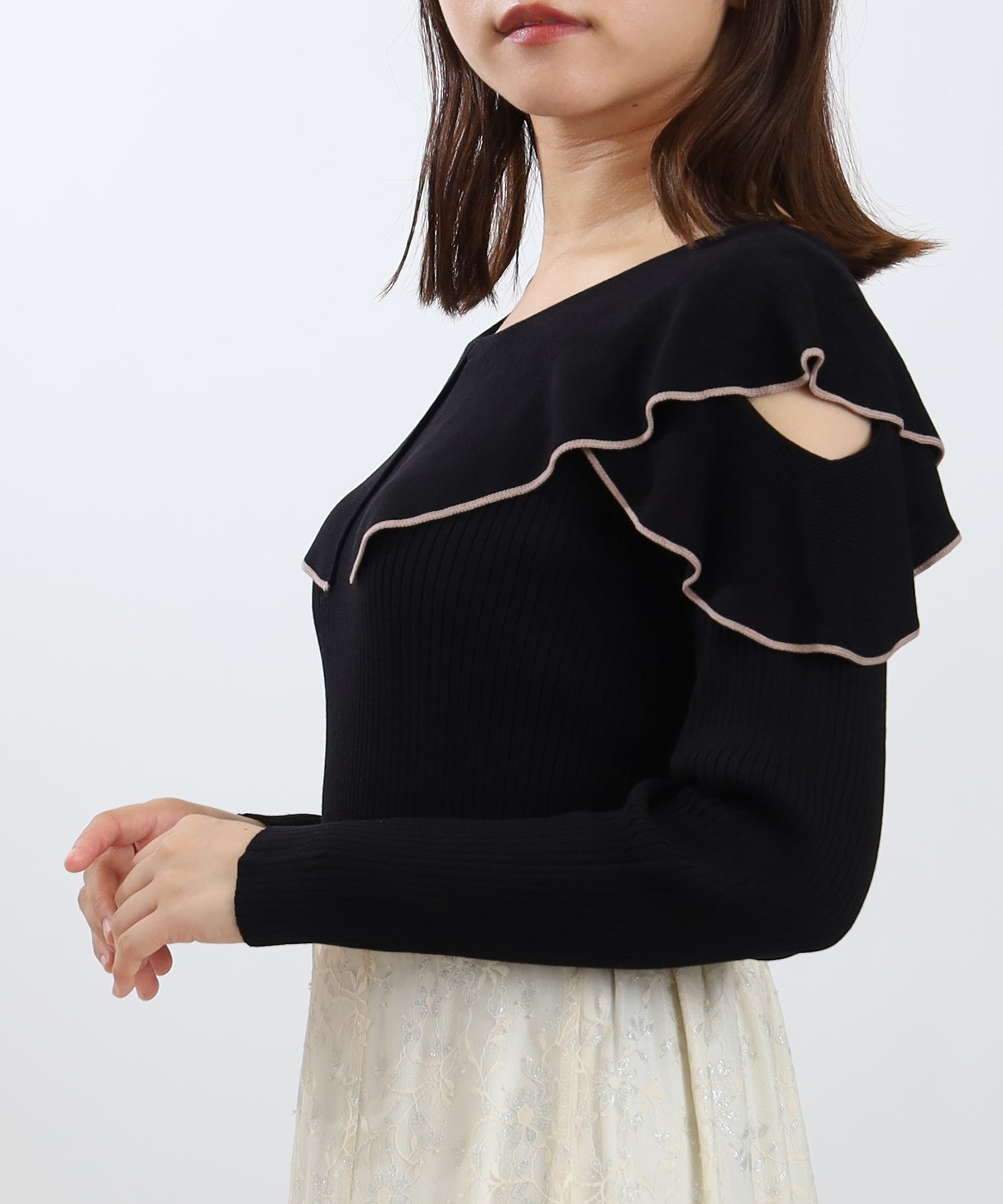 ブラック model:156 着用サイズ:M